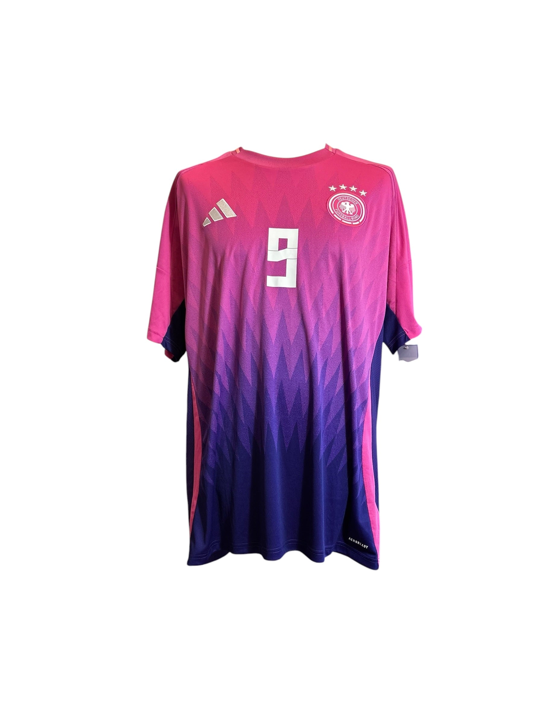 Deutschland DFB Auswärts Trikot 2024 “Füllkrug” - XXXL