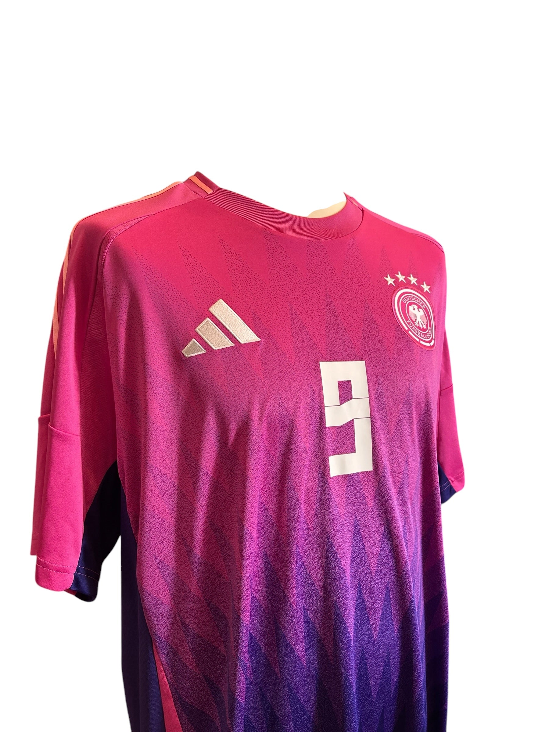 Deutschland DFB Auswärts Trikot 2024 “Füllkrug” - XXXL