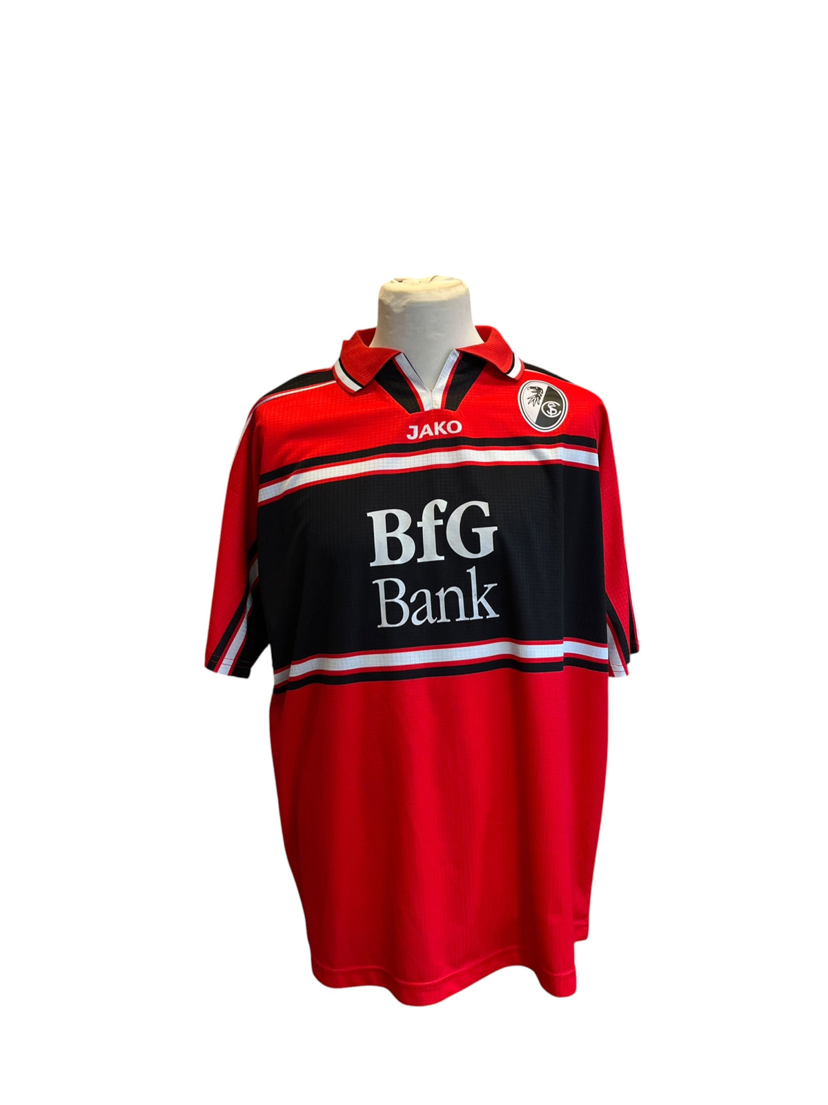 SC Freiburg Heim Trikot 1999/2000 “Bruns” Spielertrikot - XXL