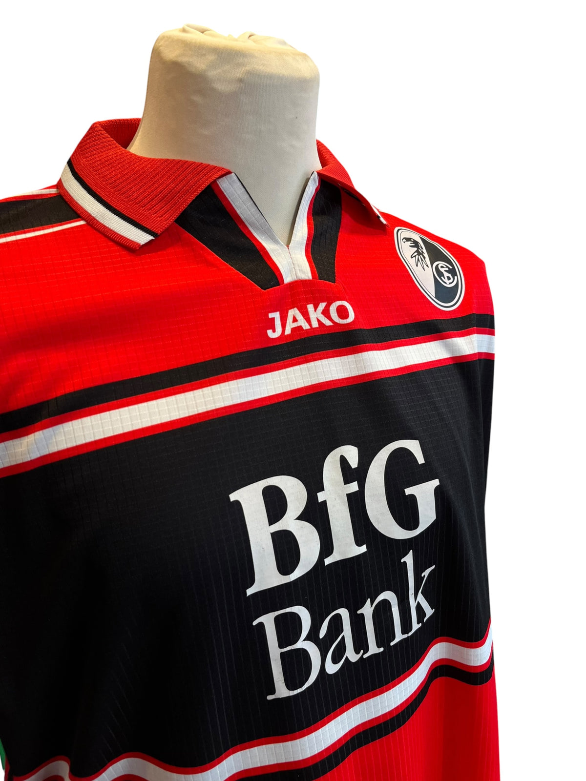 SC Freiburg Heim Trikot 1999/2000 “Bruns” Spielertrikot - XXL