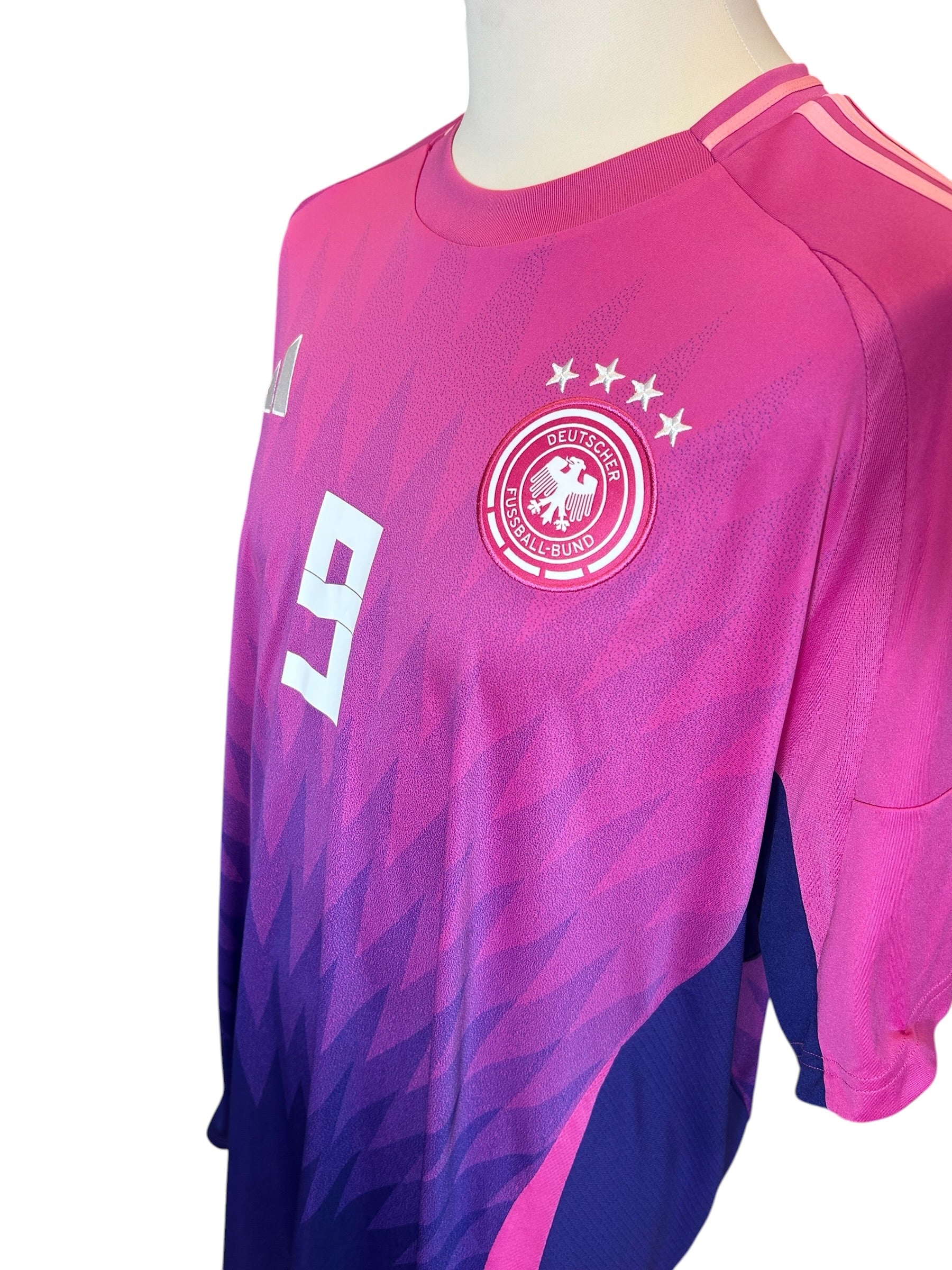 Deutschland DFB Auswärts Trikot 2024 “Füllkrug” - XXXL
