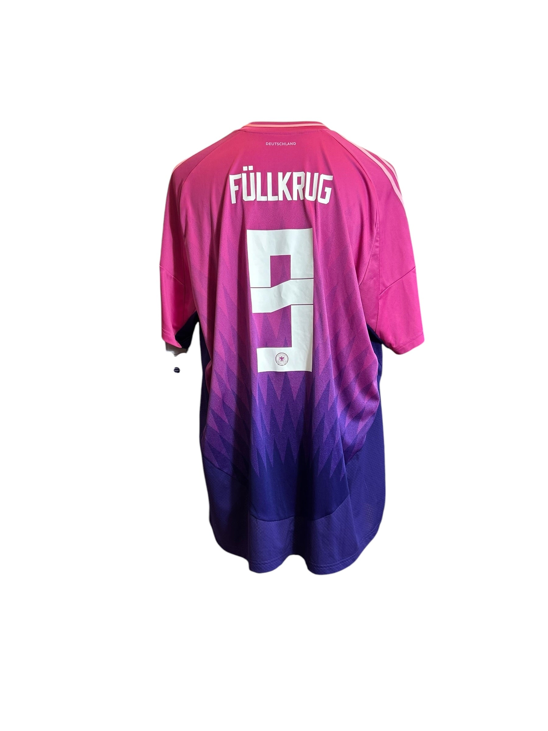 Deutschland DFB Auswärts Trikot 2024 “Füllkrug” - XXXL