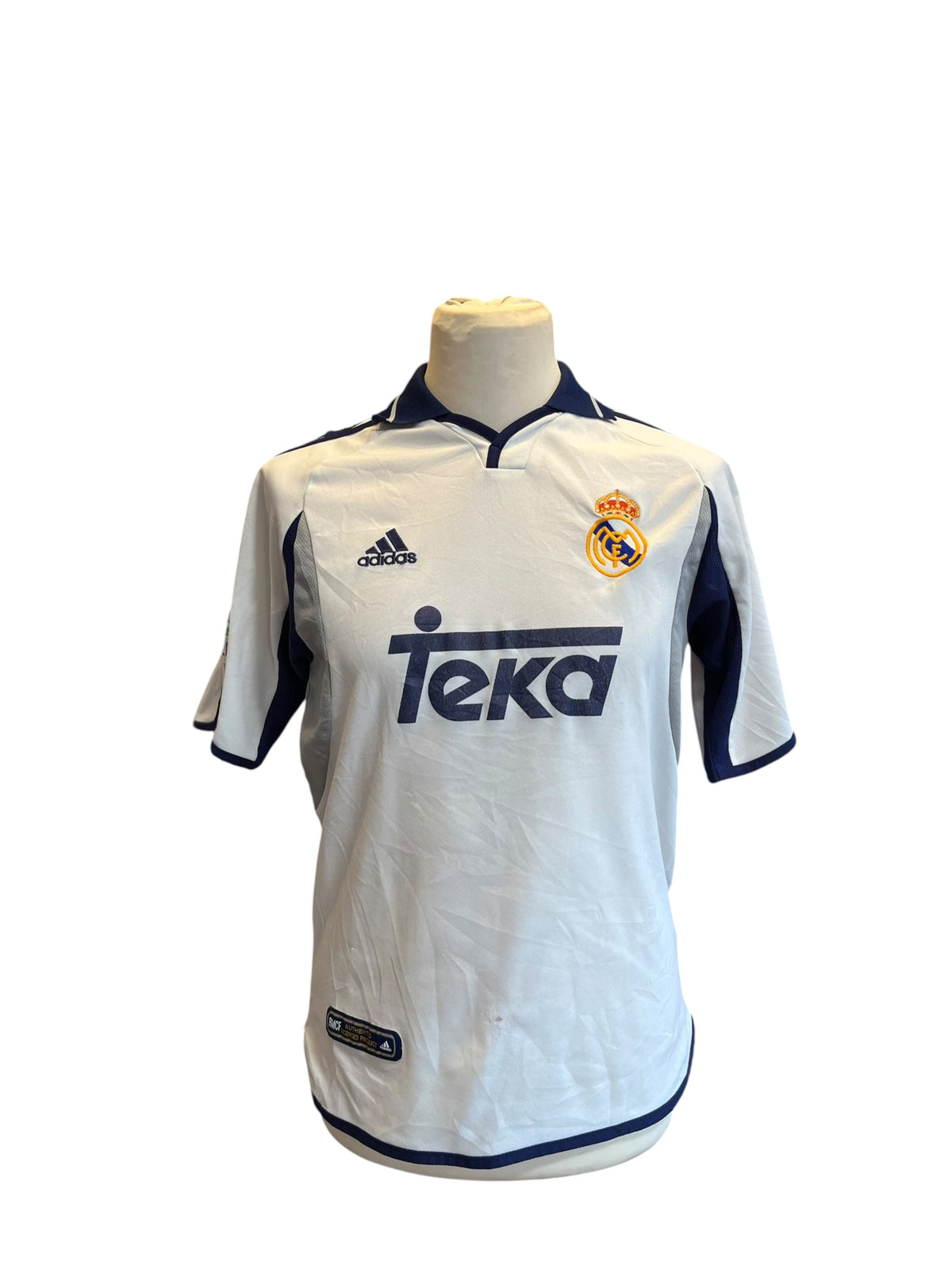 Real Madrid Heim Trikot 2000/01 - S