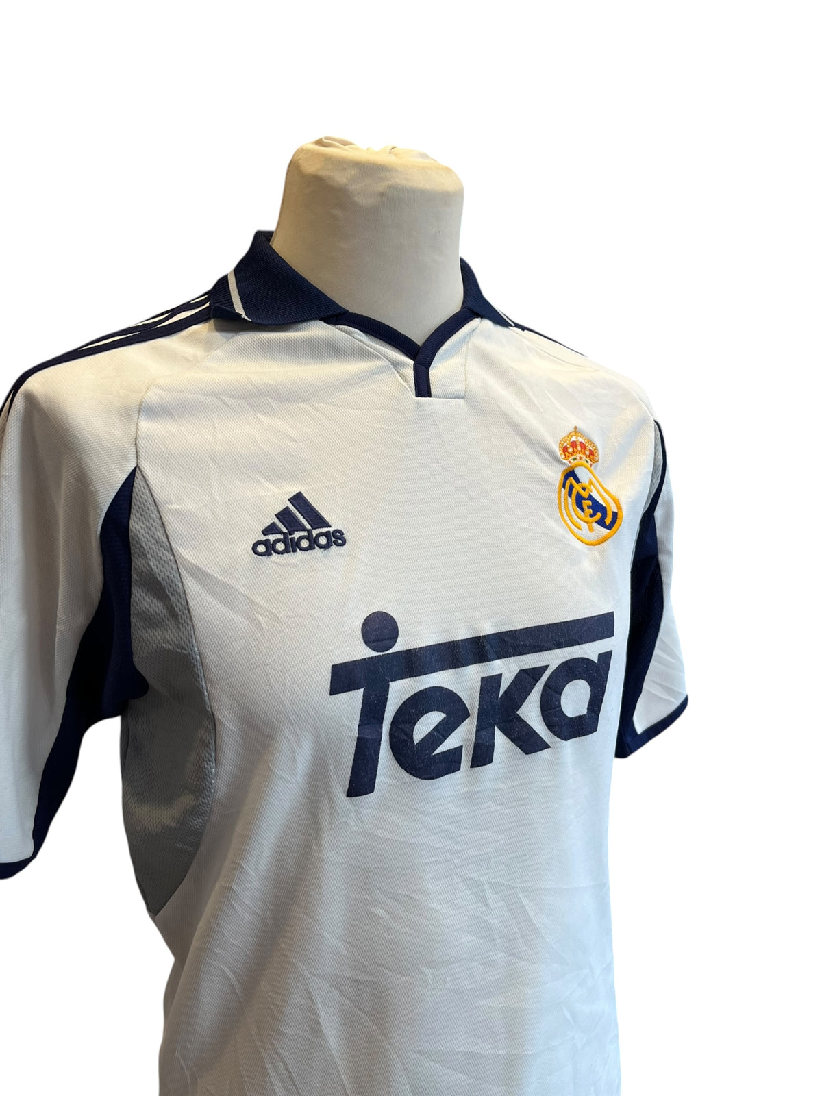 Real Madrid Heim Trikot 2000/01 - S