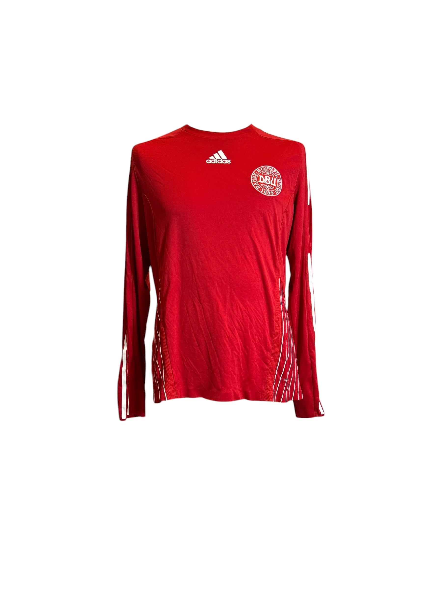 Dänemark Heim Trikot 2007 Player Issue - L