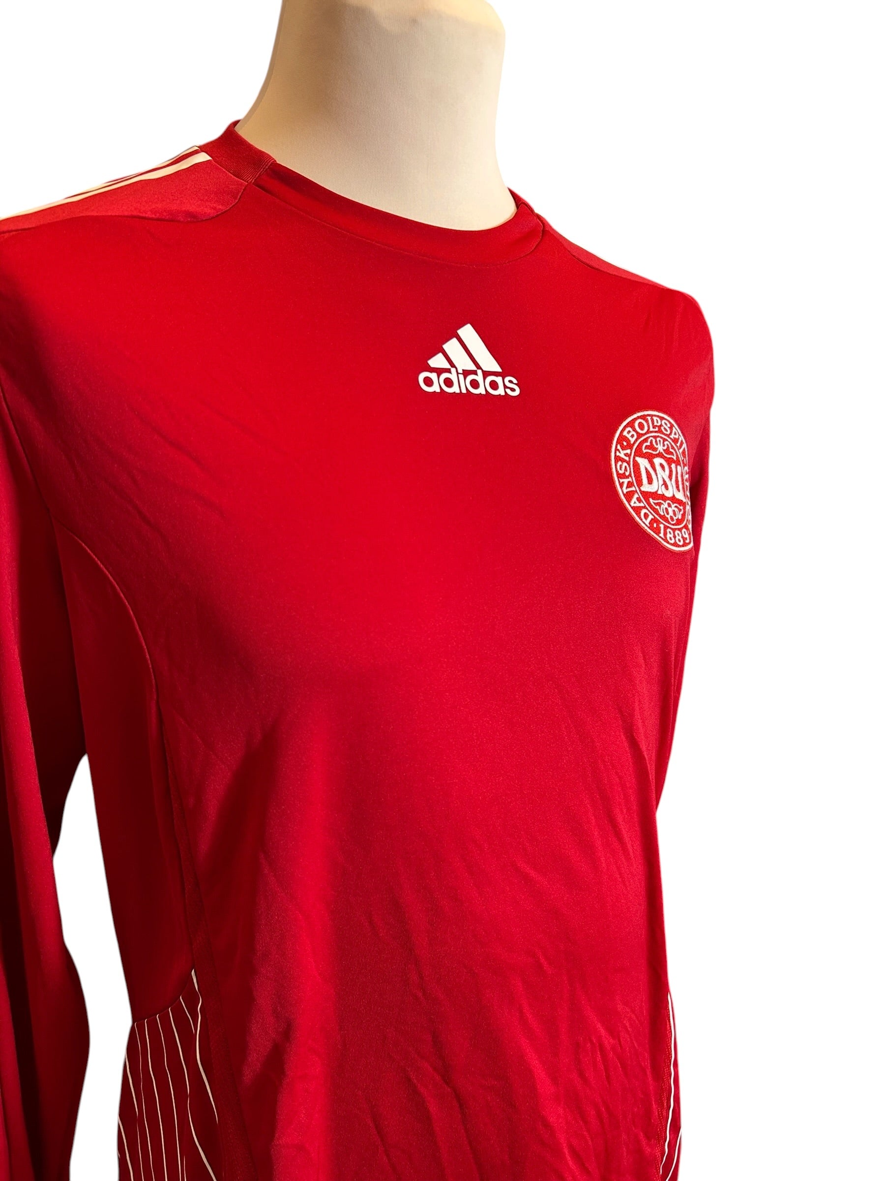 Dänemark Heim Trikot 2007 Player Issue - L