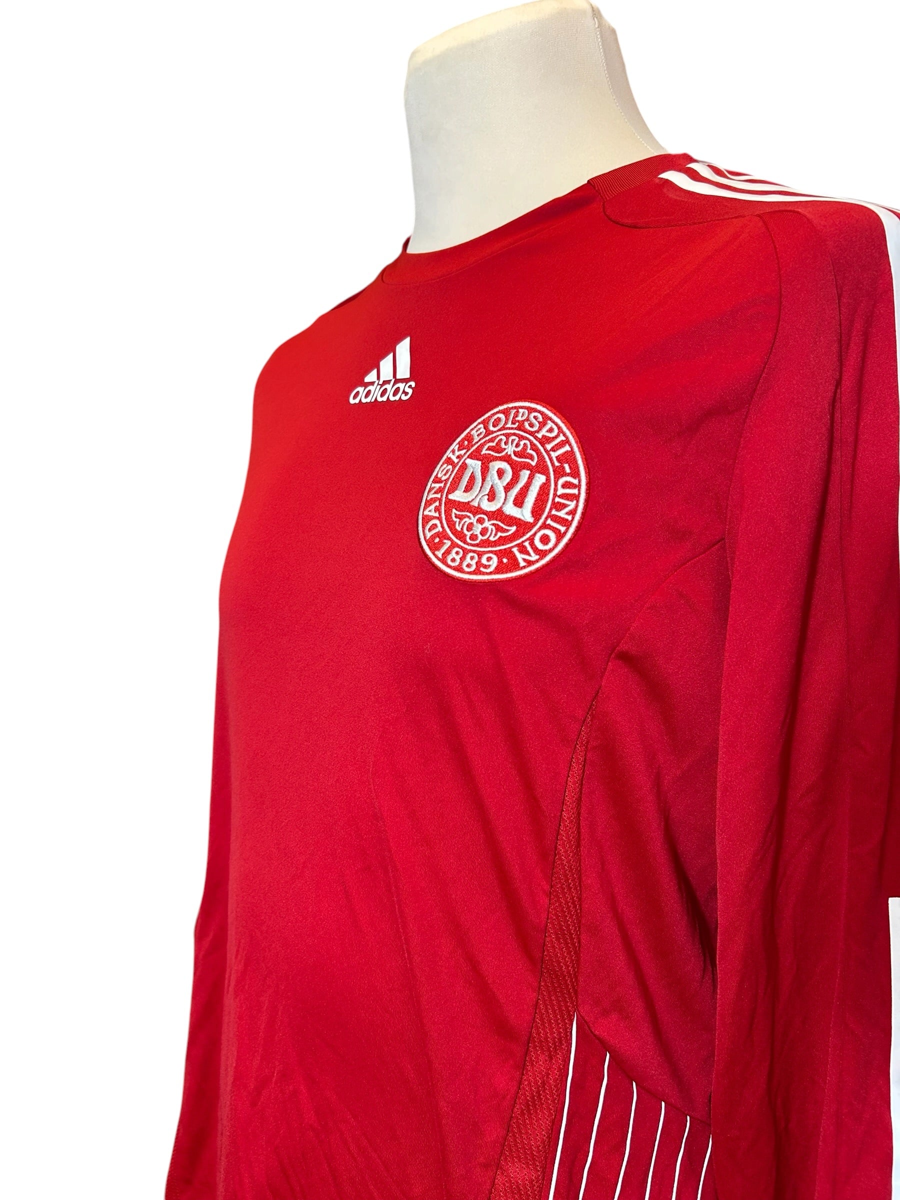 Dänemark Heim Trikot 2007 Player Issue - L