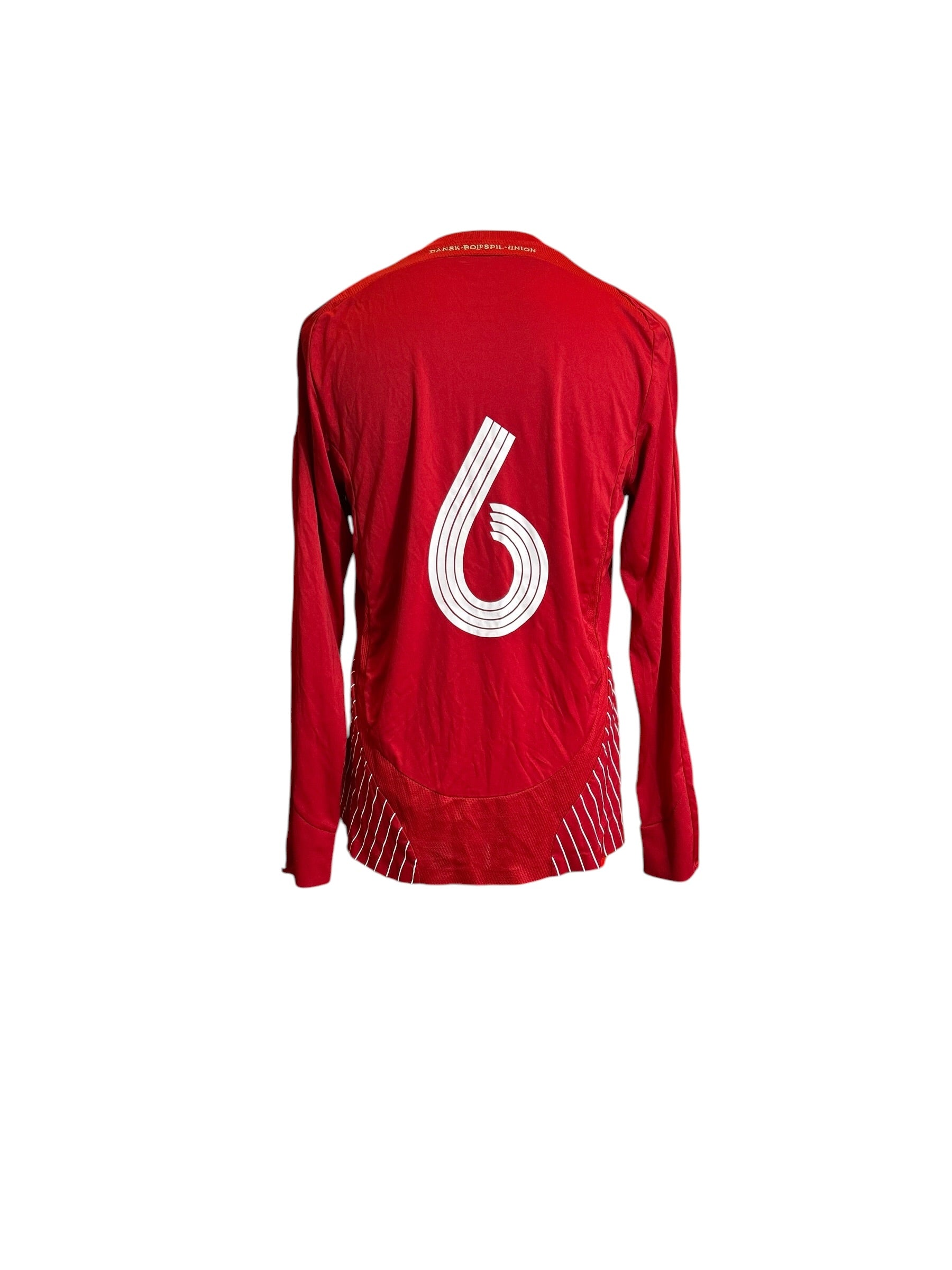 Dänemark Heim Trikot 2007 Player Issue - L