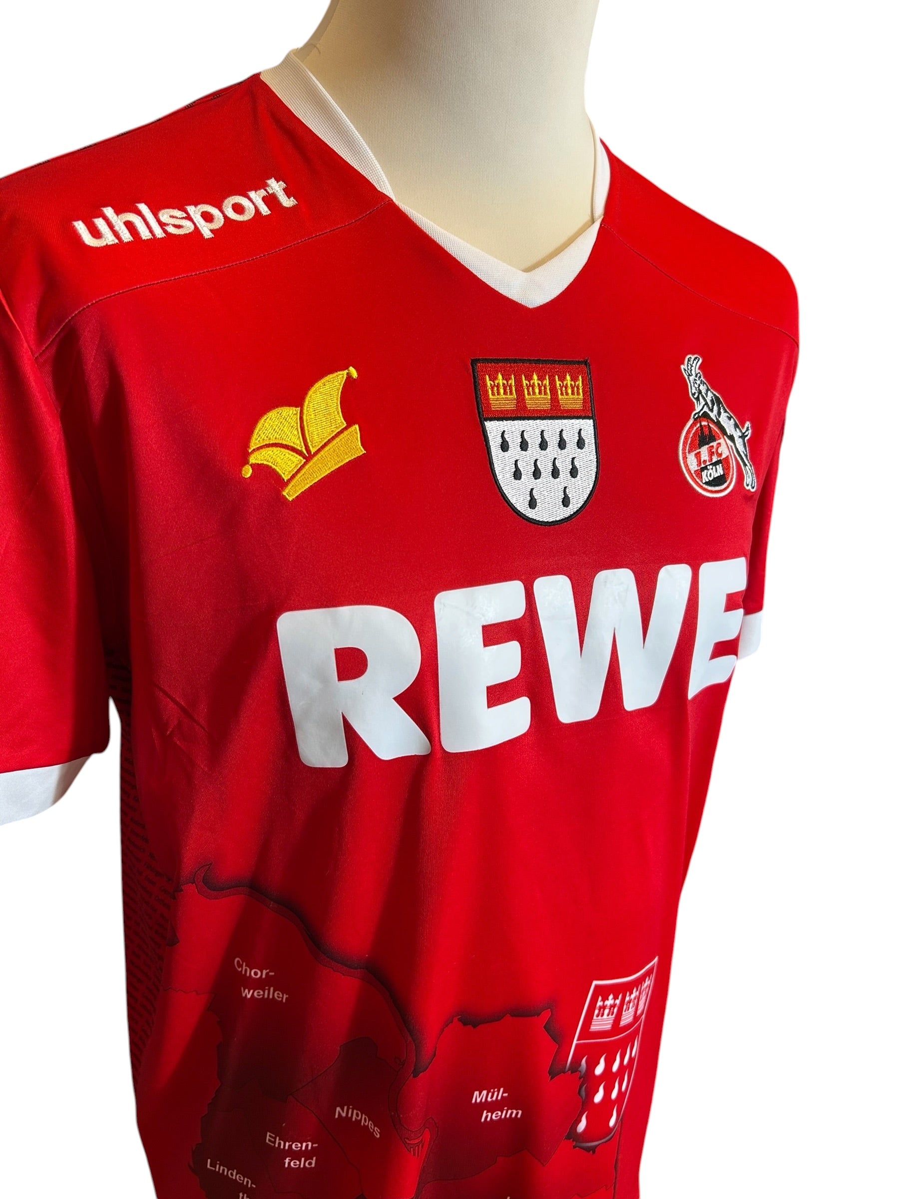 1. FC Köln Karneval Trikot 2019/20 “Modeste” - XL