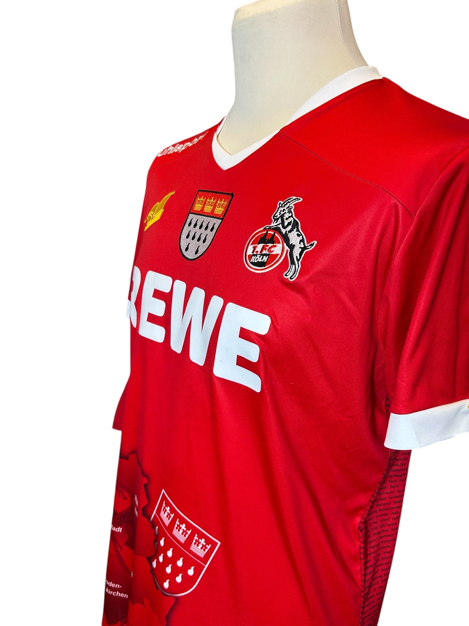 1. FC Köln Karneval Trikot 2019/20 “Modeste” - XL