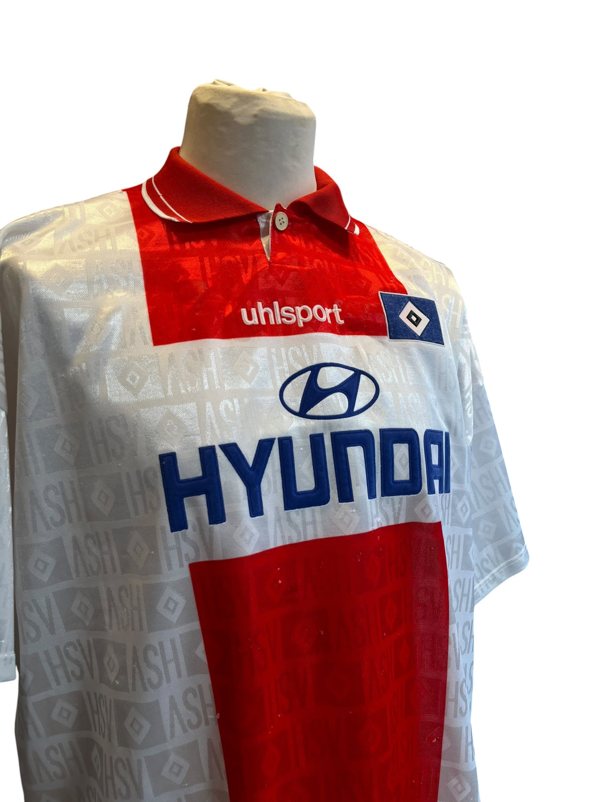 Hamburger SV HSV Heim Trikot 1997/98 “Weetendorf” - XL