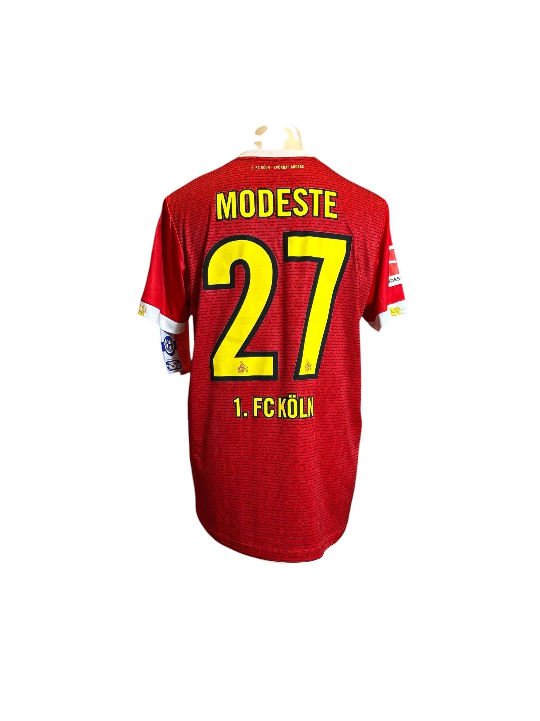 1. FC Köln Karneval Trikot 2019/20 “Modeste” - XL