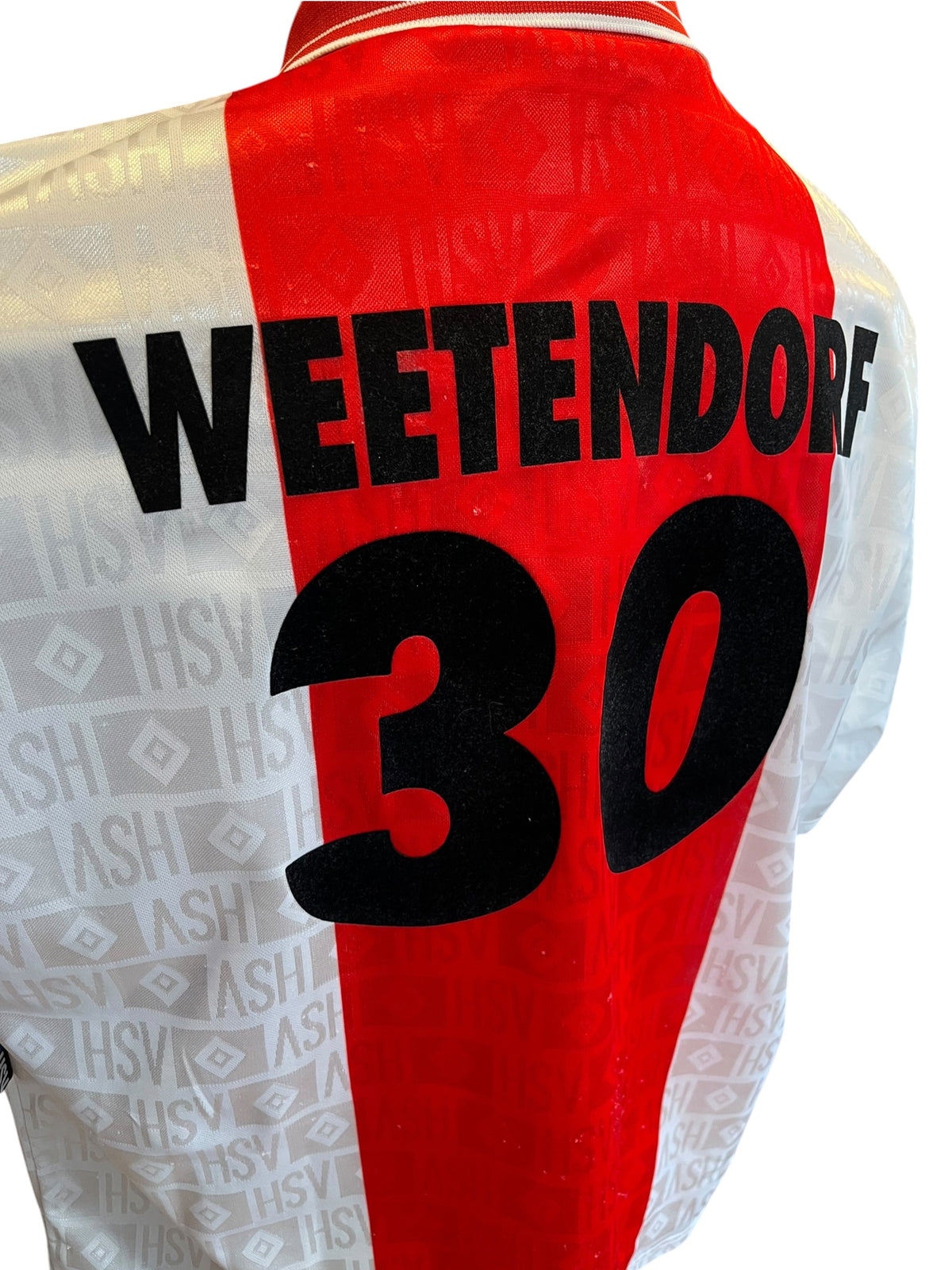 Hamburger SV HSV Heim Trikot 1997/98 “Weetendorf” - XL