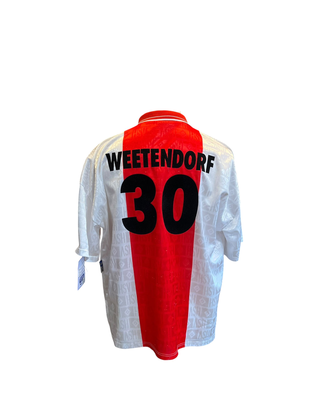Hamburger SV HSV Heim Trikot 1997/98 “Weetendorf” - XL