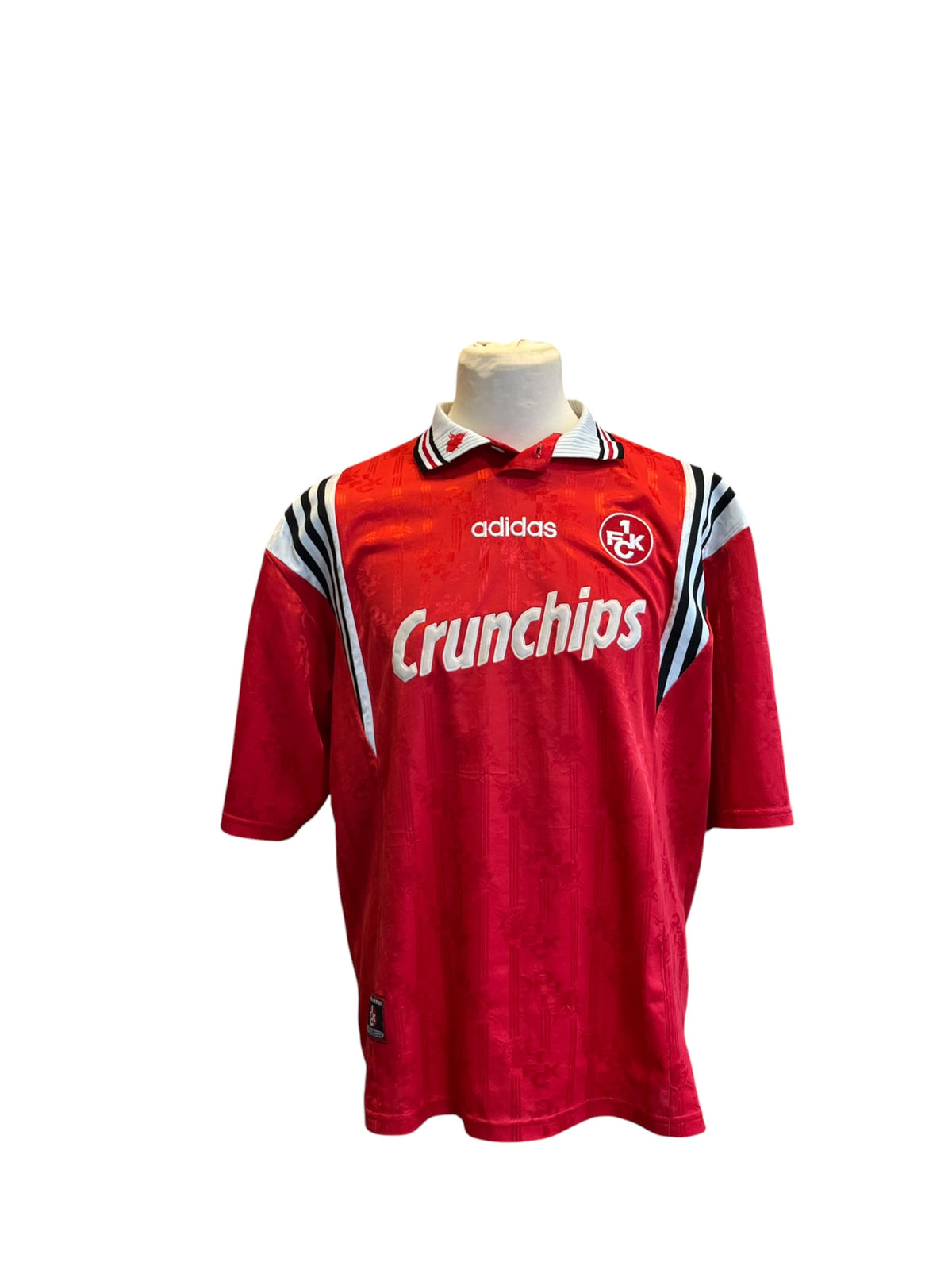 1. FC Kaiserslautern FCK Heim Trikot 1996/97 - XL