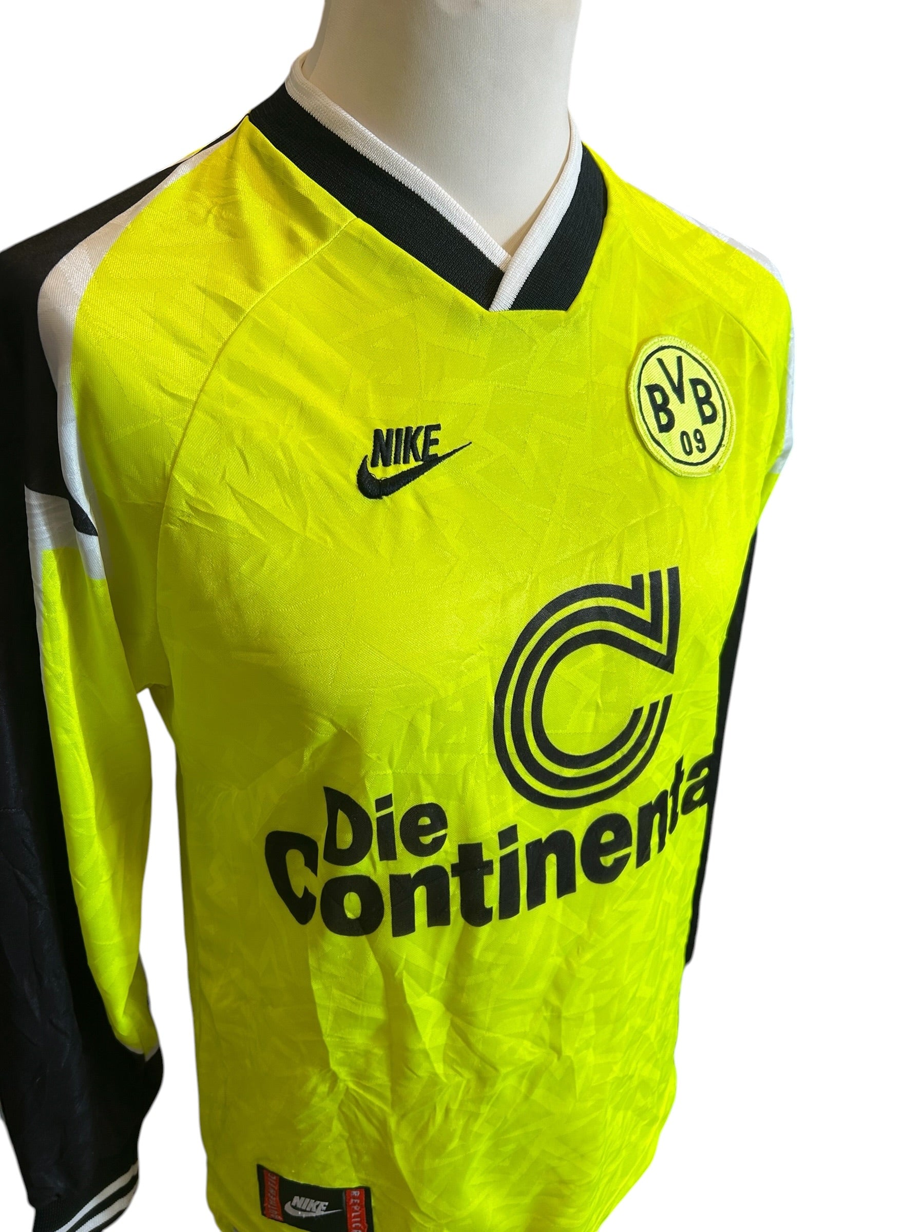 Borussia Dortmund BVB Heim Trikot 1995/96 - S