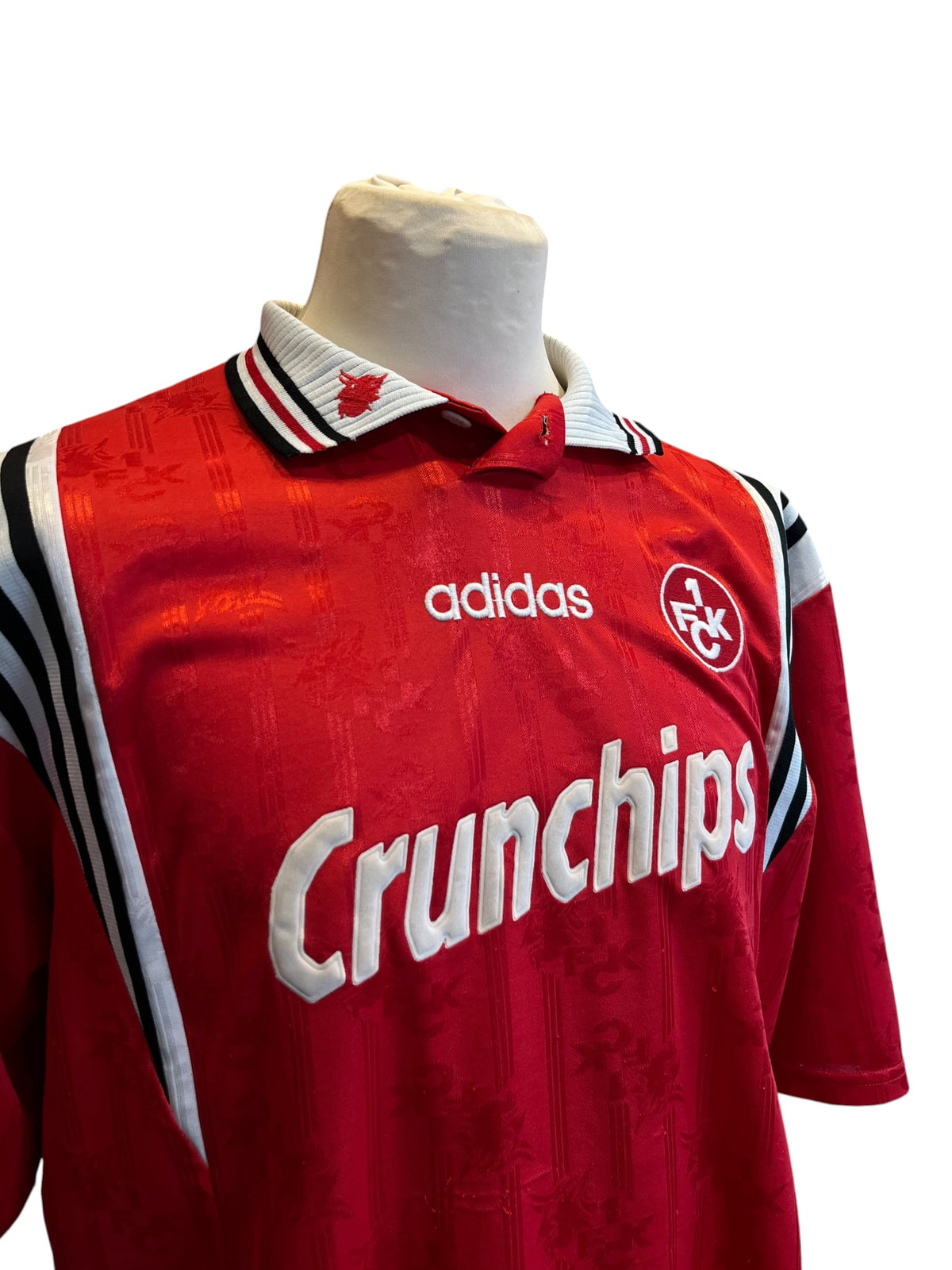 1. FC Kaiserslautern FCK Heim Trikot 1996/97 - XL