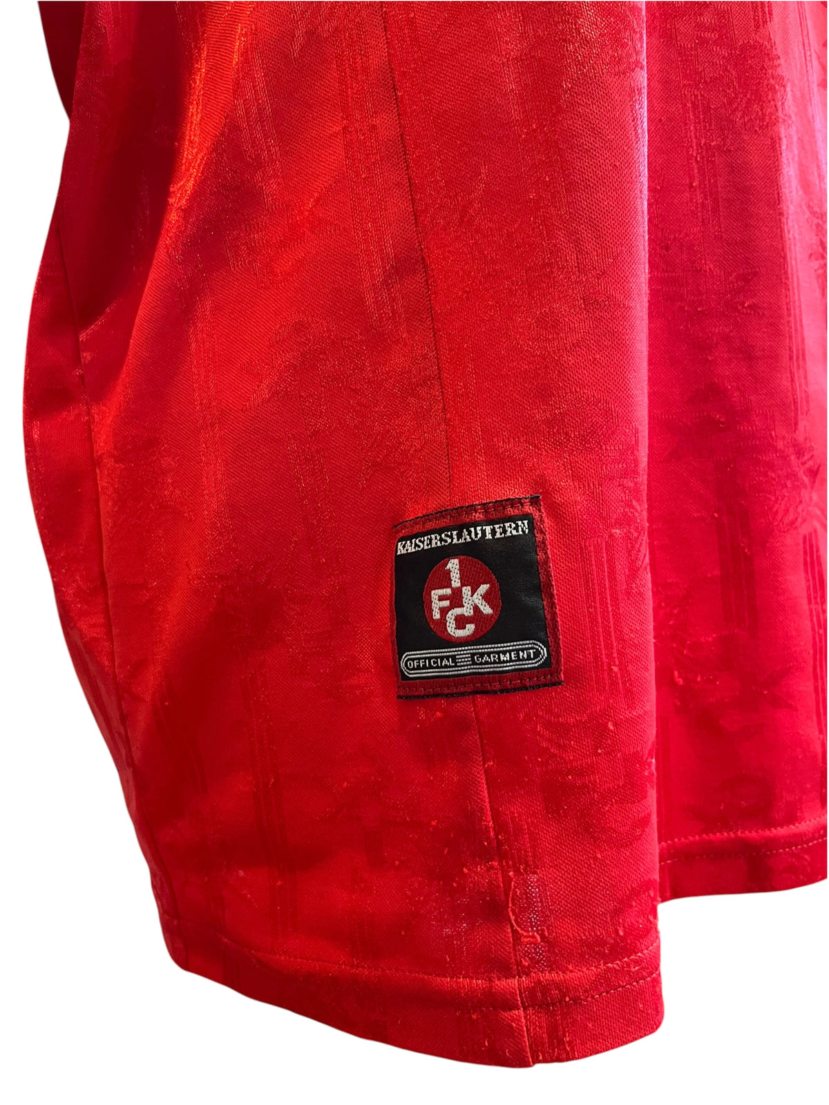 1. FC Kaiserslautern FCK Heim Trikot 1996/97 - XL