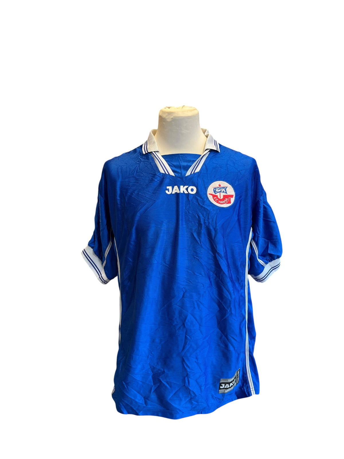 F.C Hansa Rostock Heim Trikot 2000/01 - XL