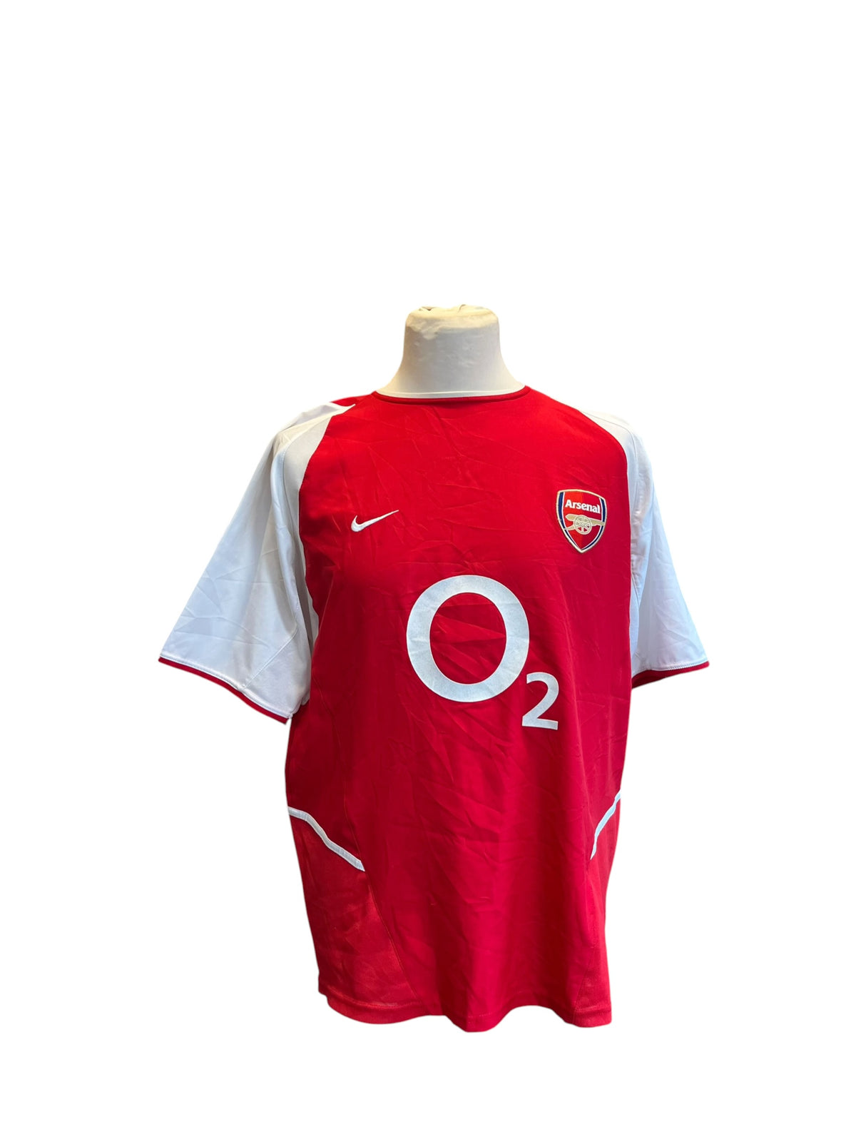 F.C Arsenal Heim Trikot 2003/04 “Henry” - L