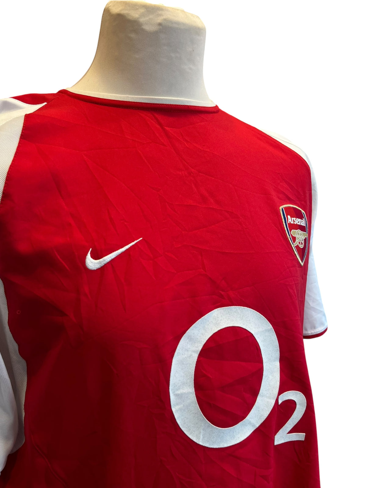 F.C Arsenal Heim Trikot 2003/04 “Henry” - L