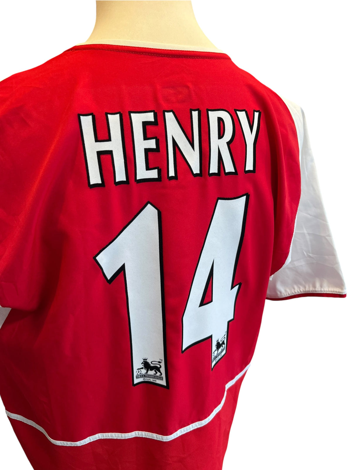 F.C Arsenal Heim Trikot 2003/04 “Henry” - L