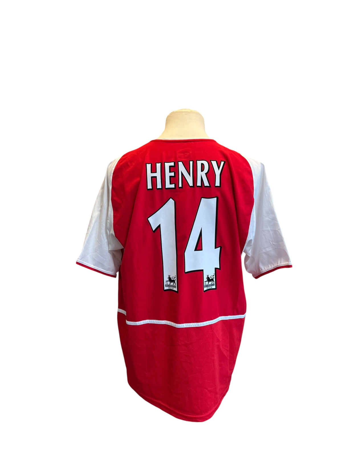 F.C Arsenal Heim Trikot 2003/04 “Henry” - L
