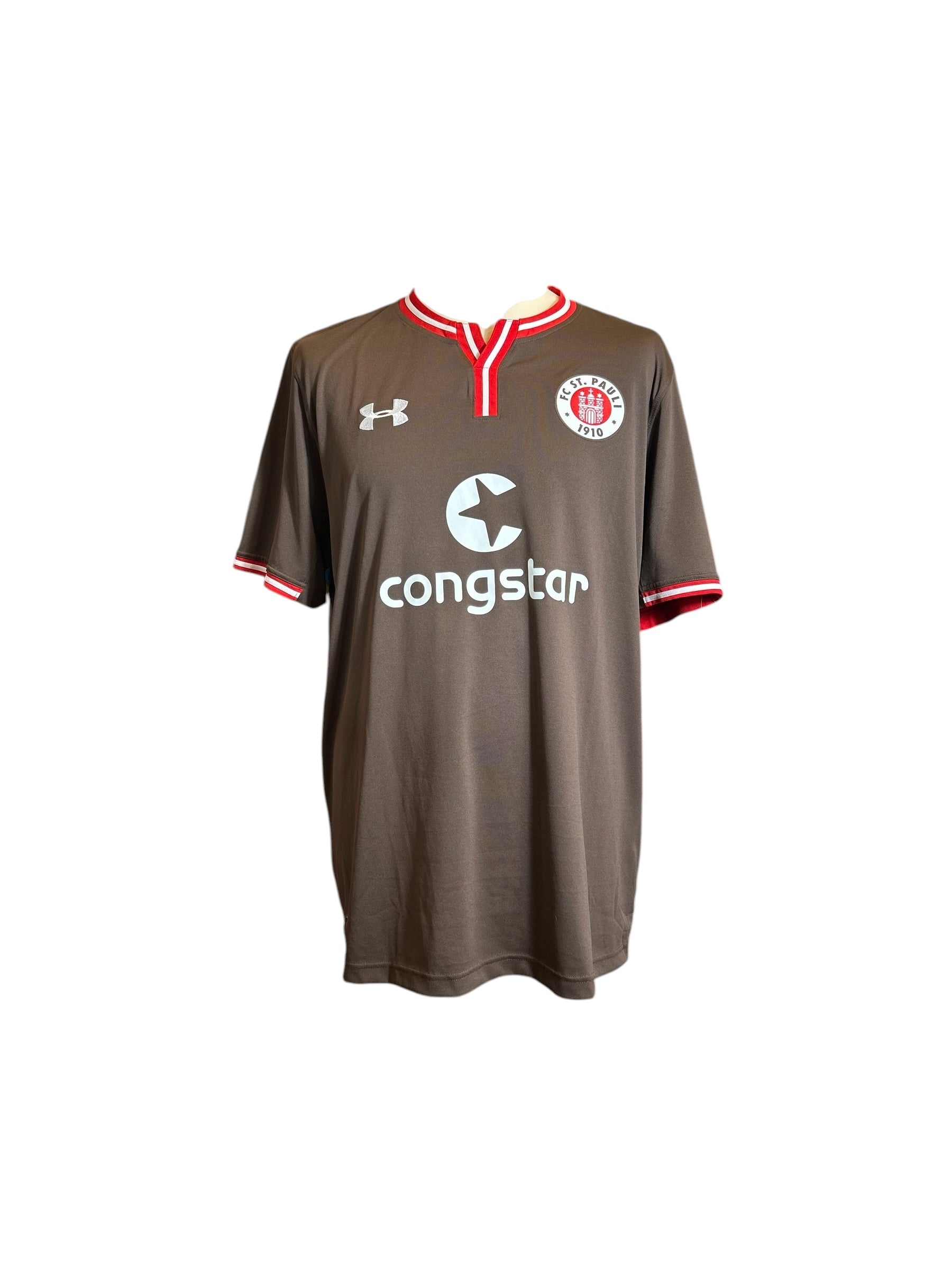 St. Pauli Heim Trikot 2016/17 - XXL