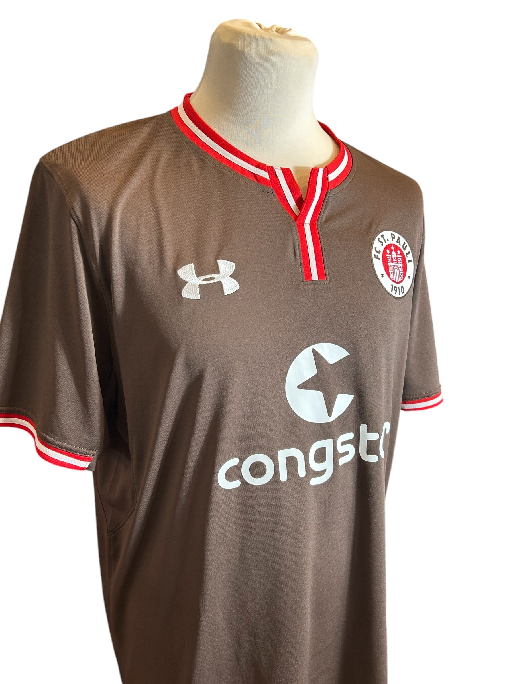 St. Pauli Heim Trikot 2016/17 - XXL