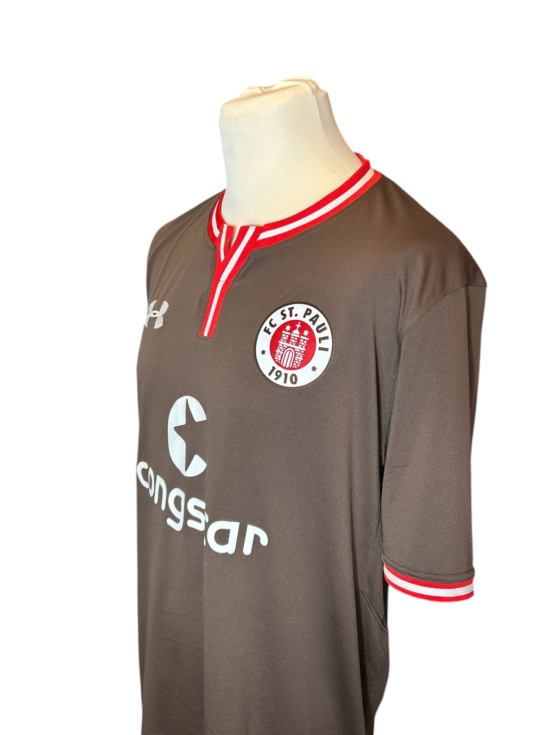 St. Pauli Heim Trikot 2016/17 - XXL
