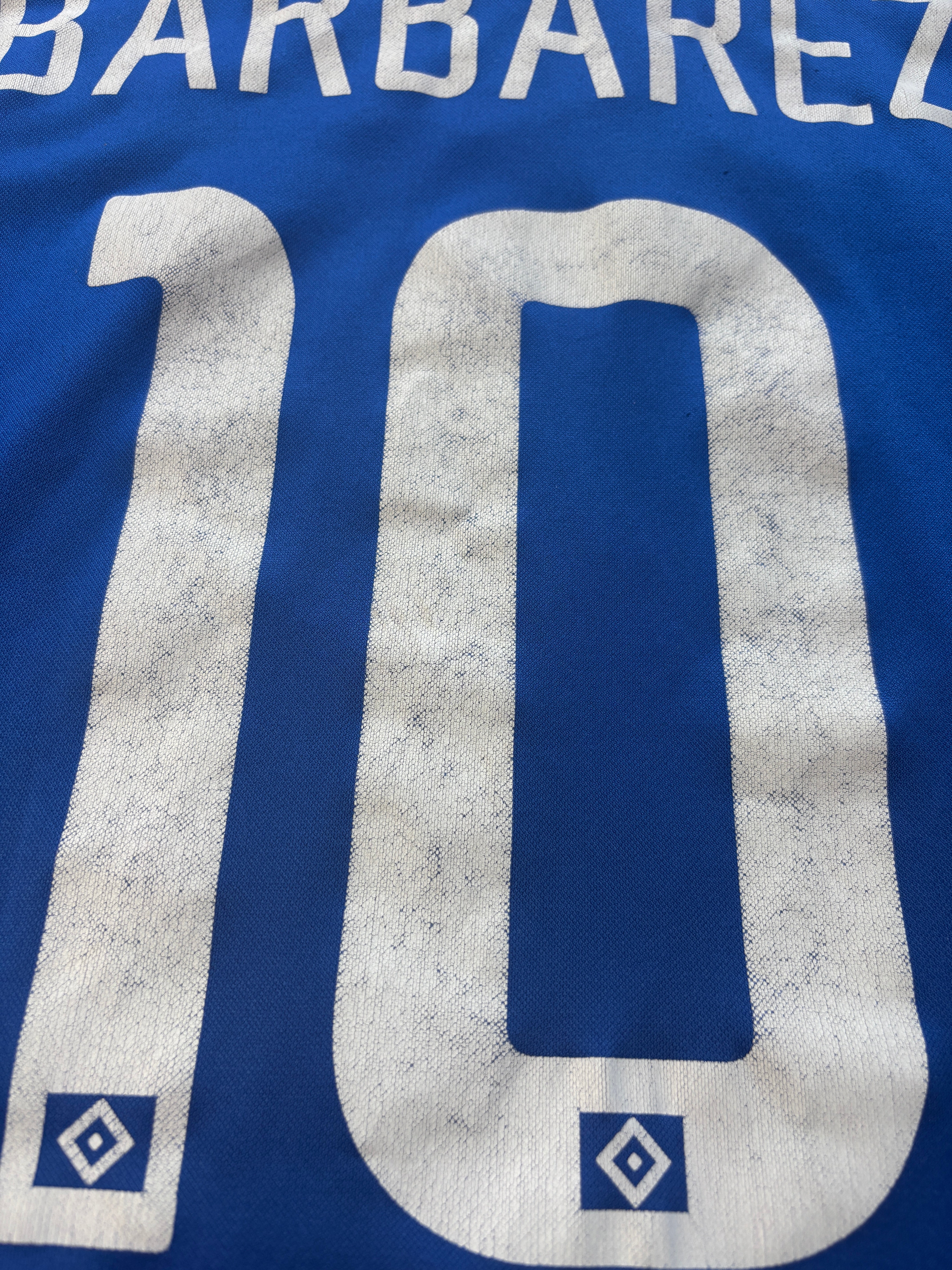 Hamburger SV Auswärtstrikot 2003/04 "Barbarez" - L