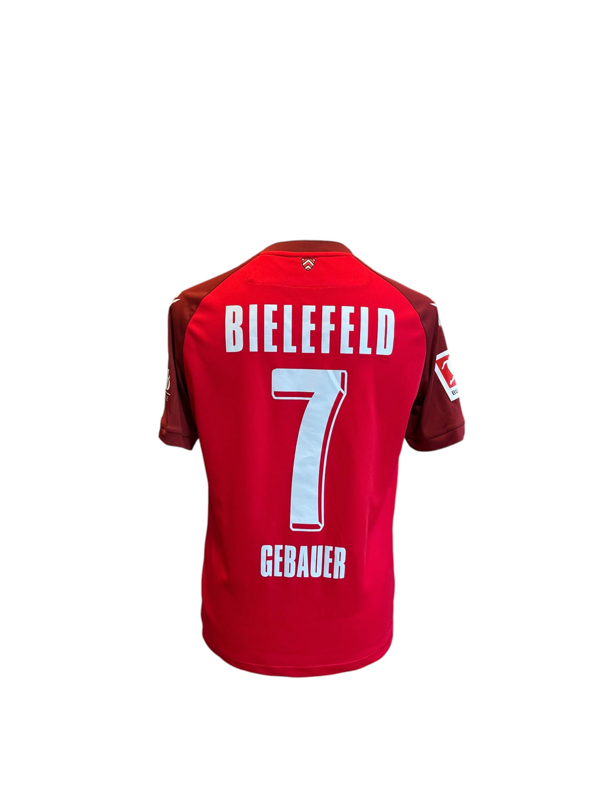 Arminia Bielefeld Drittes Trikot 2021/22 “Gebauer” Spielertrikot - L