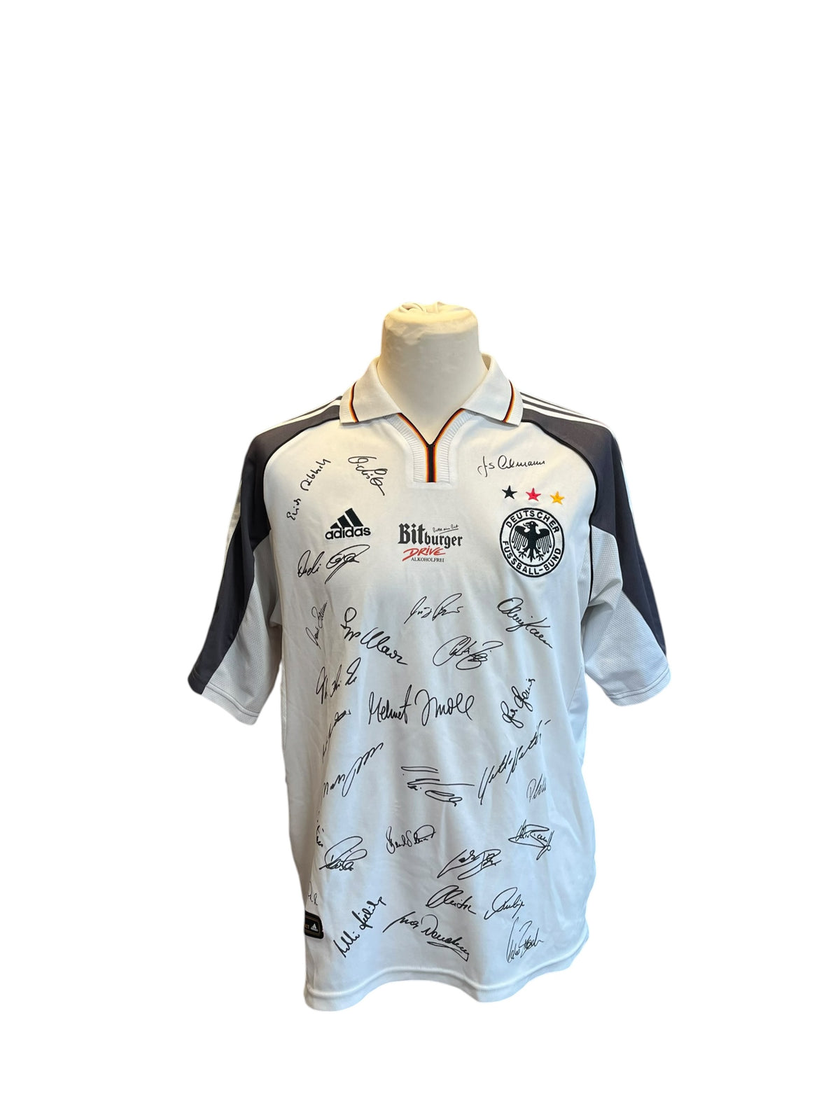 Deutschland DFB Heim Trikot 2000/02 - L