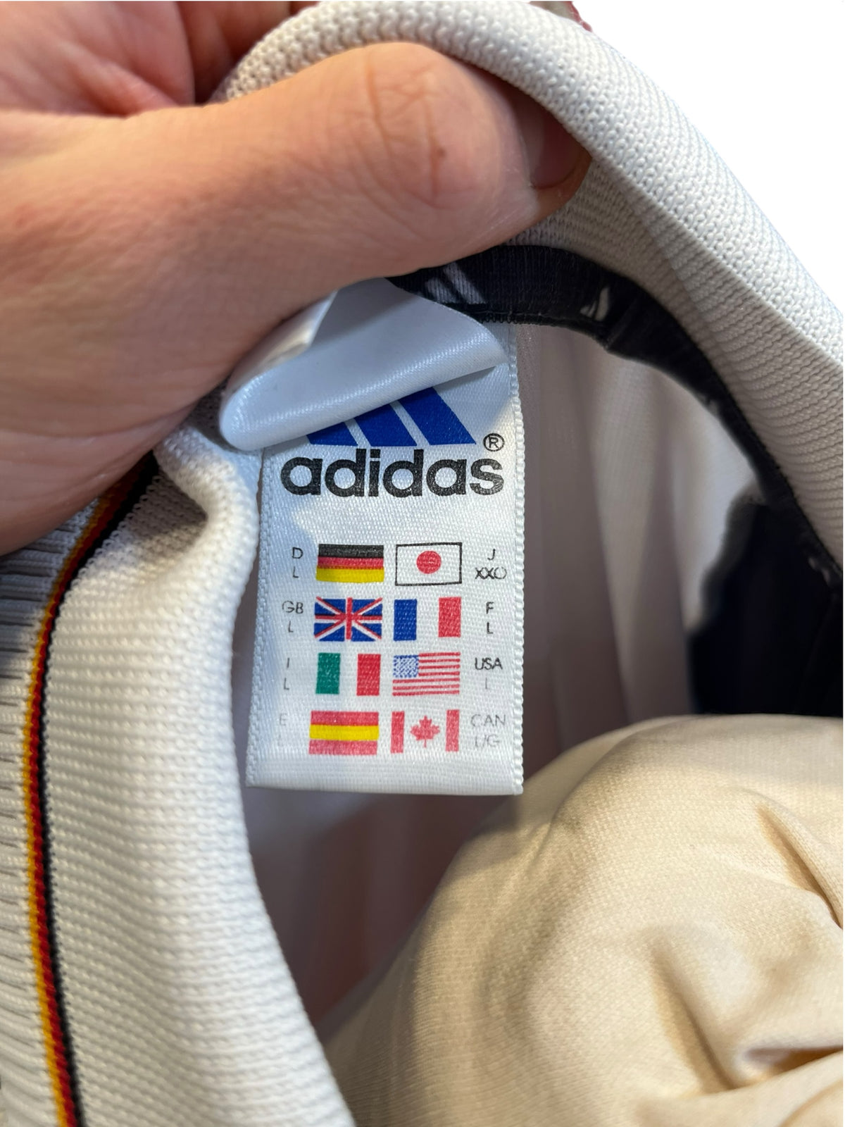Deutschland DFB Heim Trikot 2000/02 - L