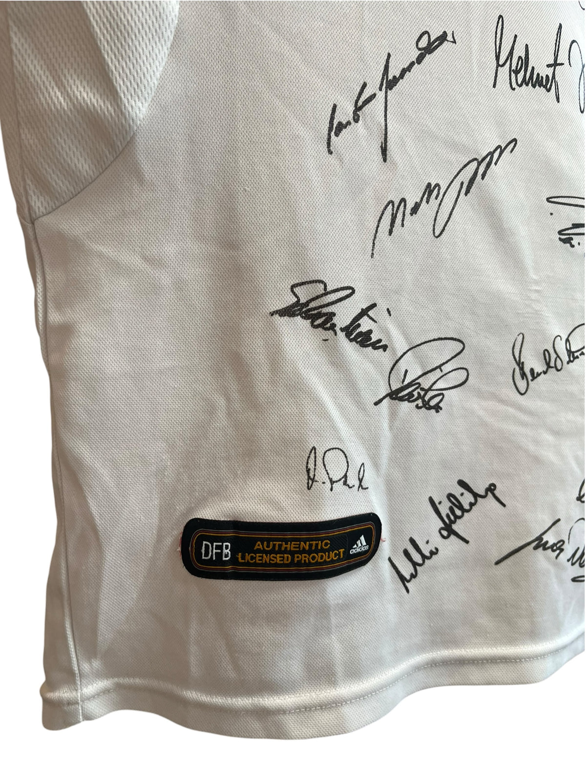 Deutschland DFB Heim Trikot 2000/02 - L