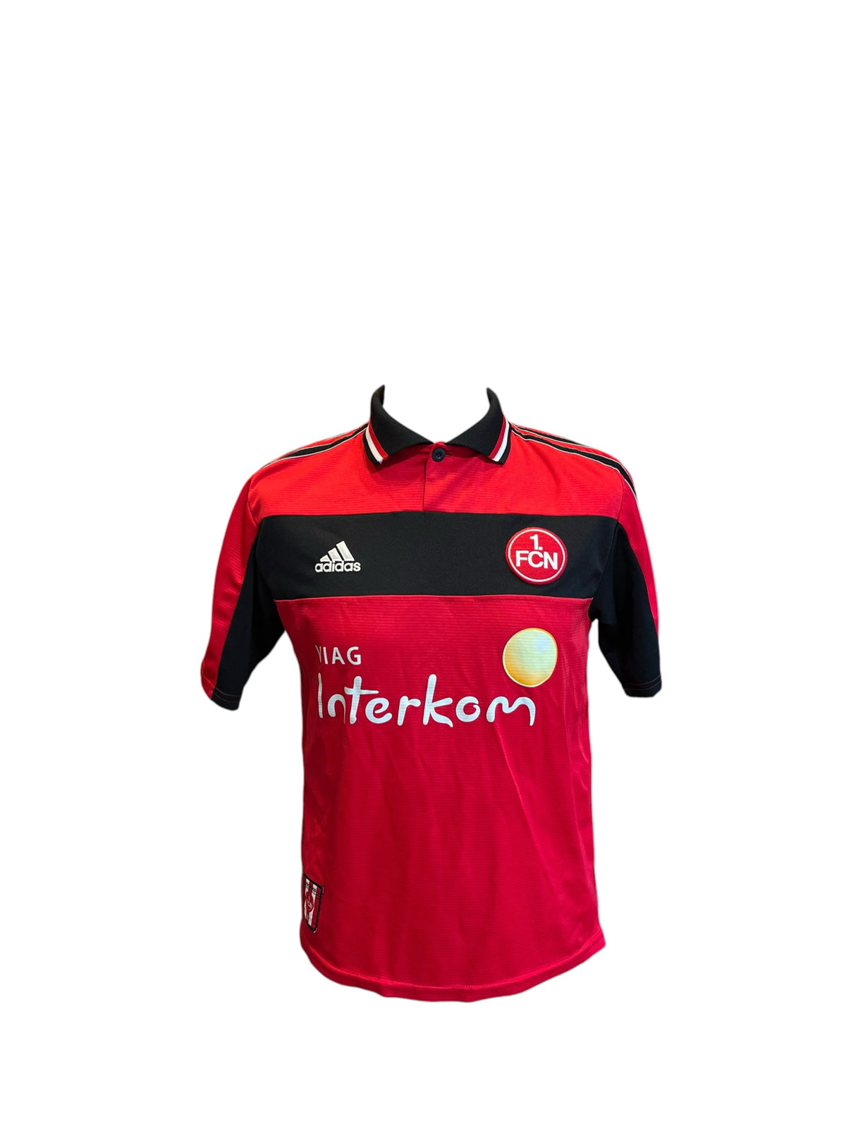 1. FC Nürnberg Heim Trikot 1999/2000 - S