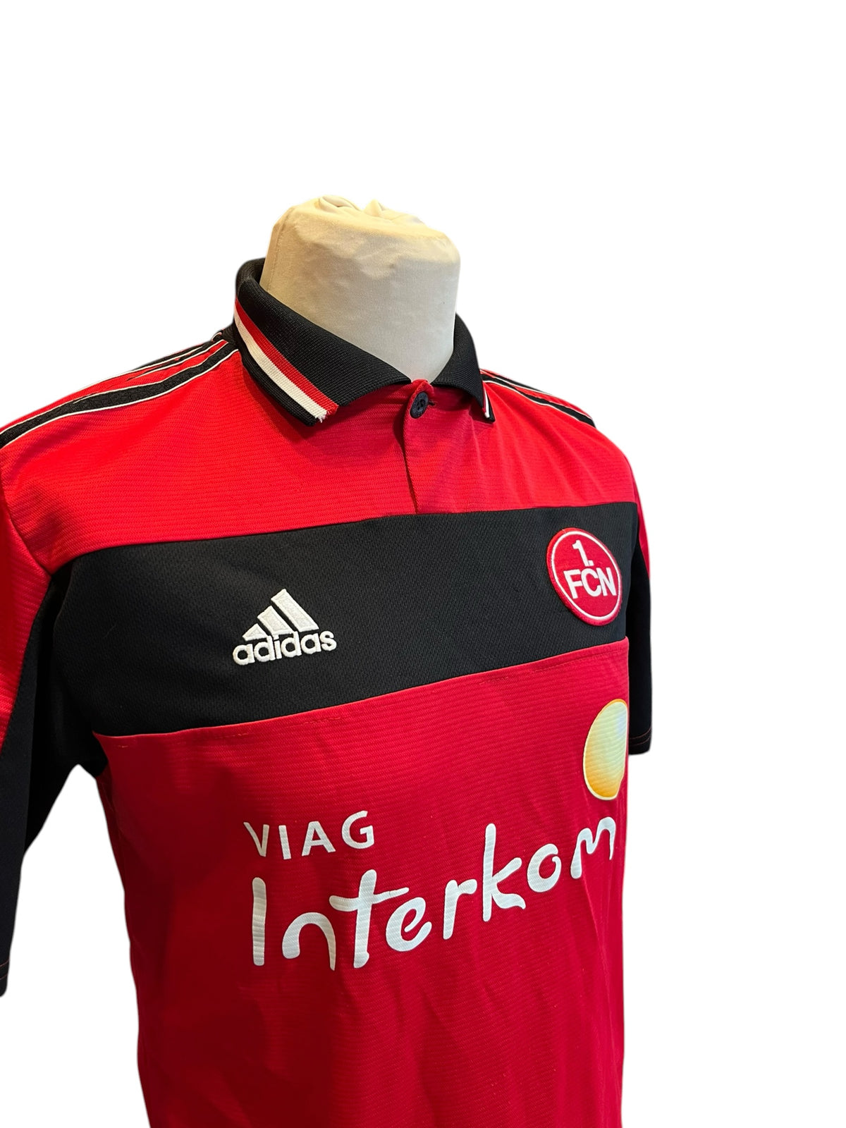 1. FC Nürnberg Heim Trikot 1999/2000 - S