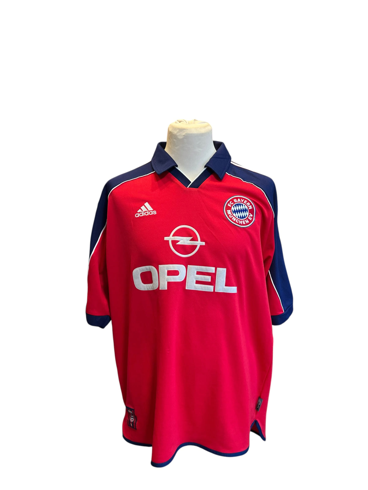FC Bayern München Heim Trikot 1999/2001 - XL