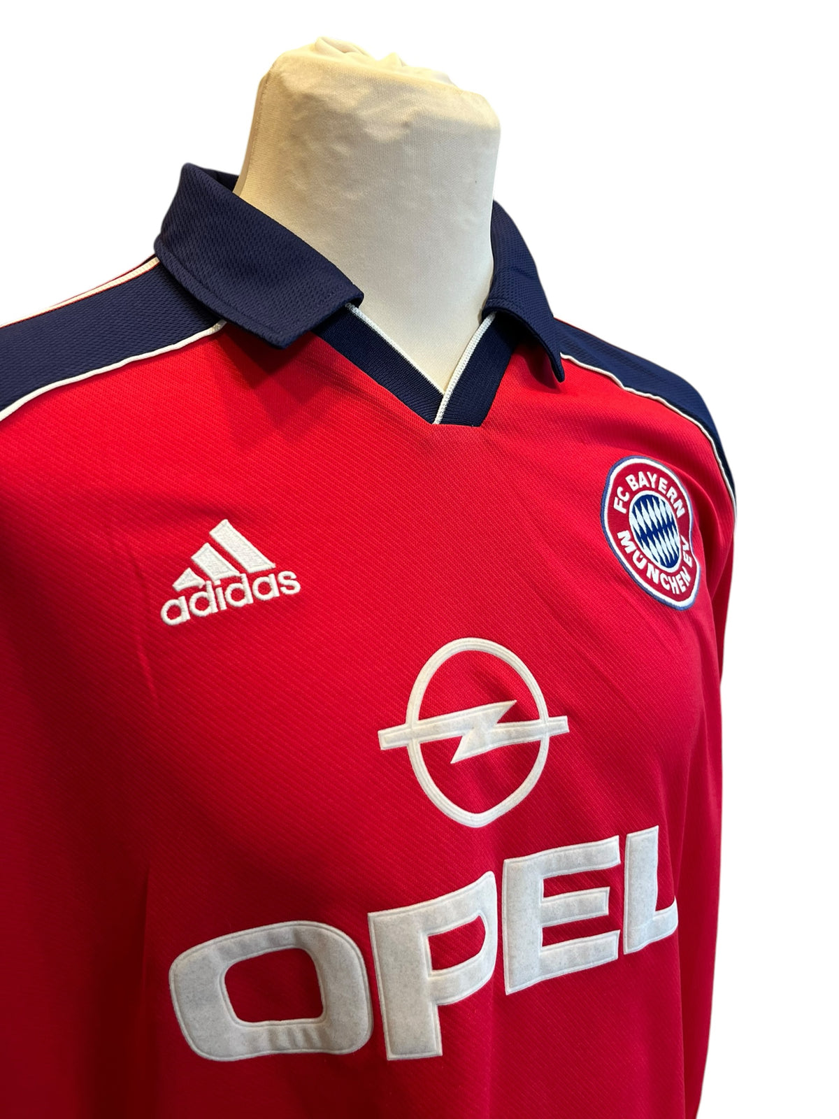 FC Bayern München Heim Trikot 1999/2001 - XL