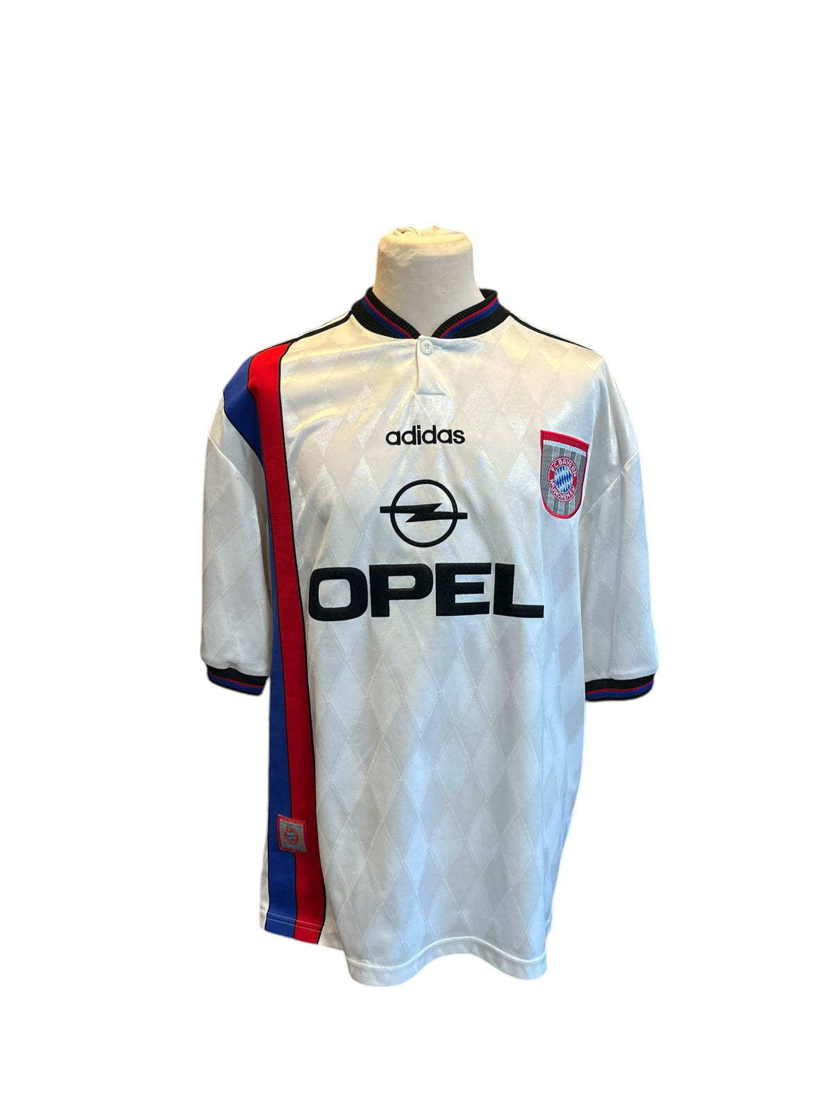FC Bayern München Auswärts Trikot 1996/98 - XXL