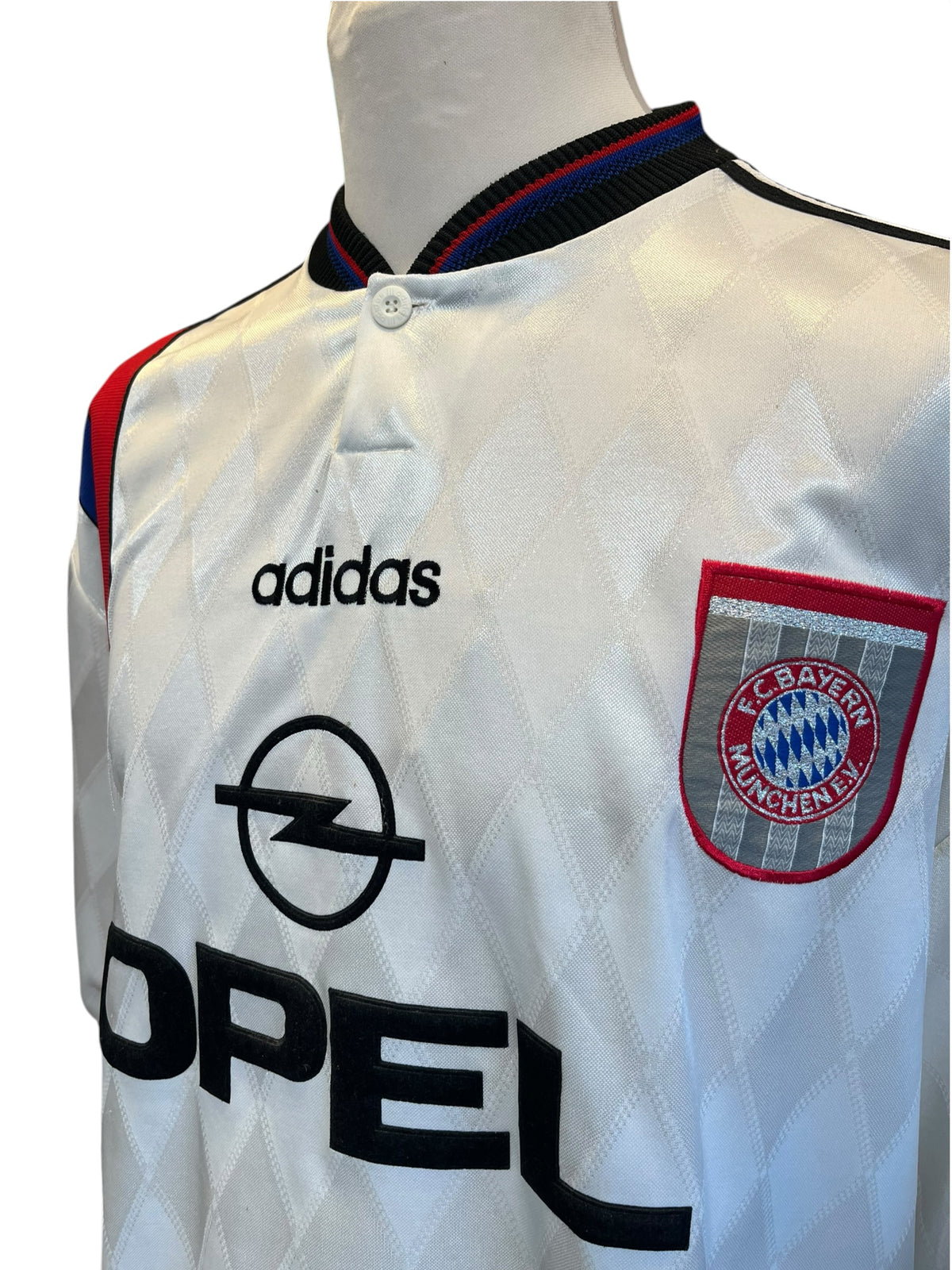 FC Bayern München Auswärts Trikot 1996/98 - XXL