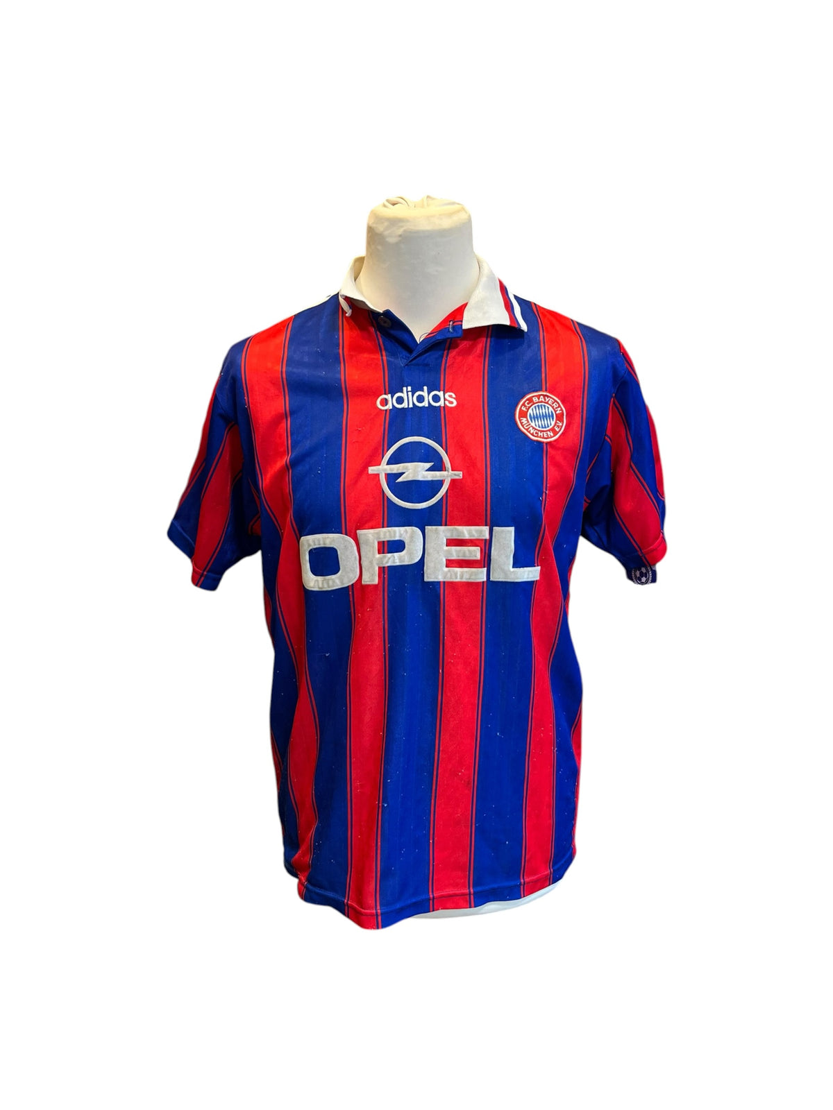FC Bayern München Heim Trikot 1995/97 - M