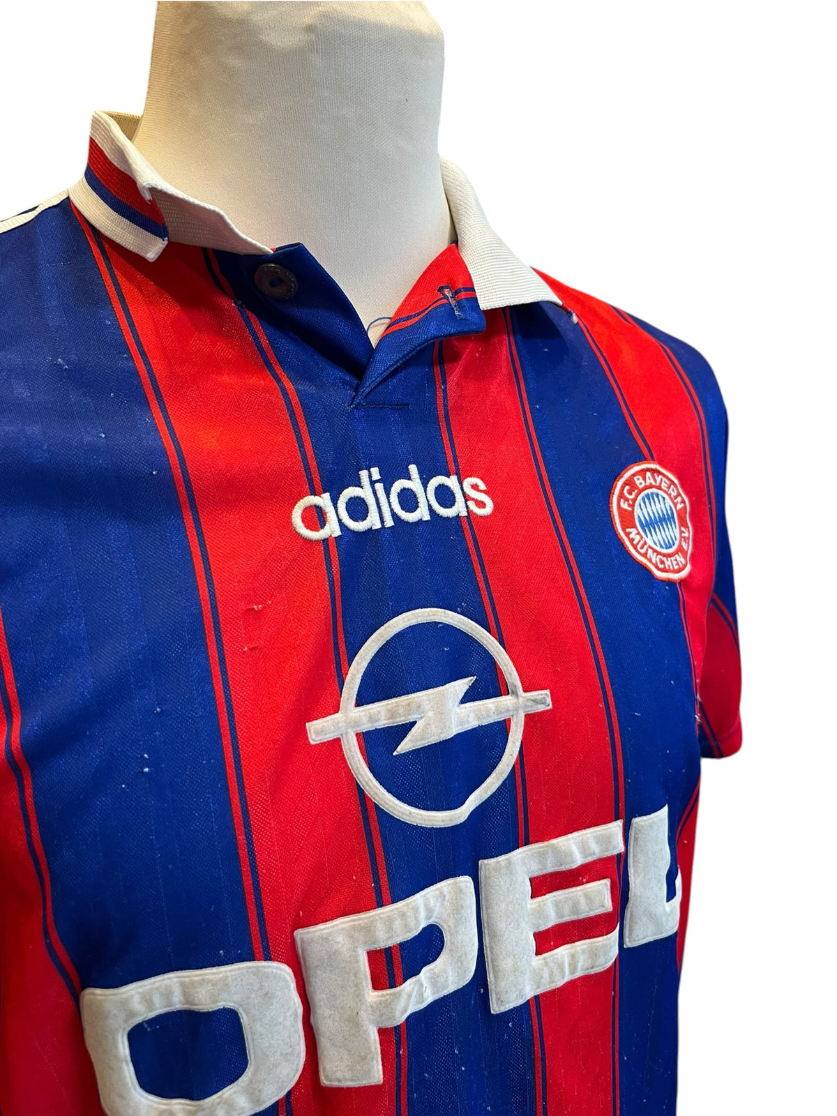 FC Bayern München Heim Trikot 1995/97 - M
