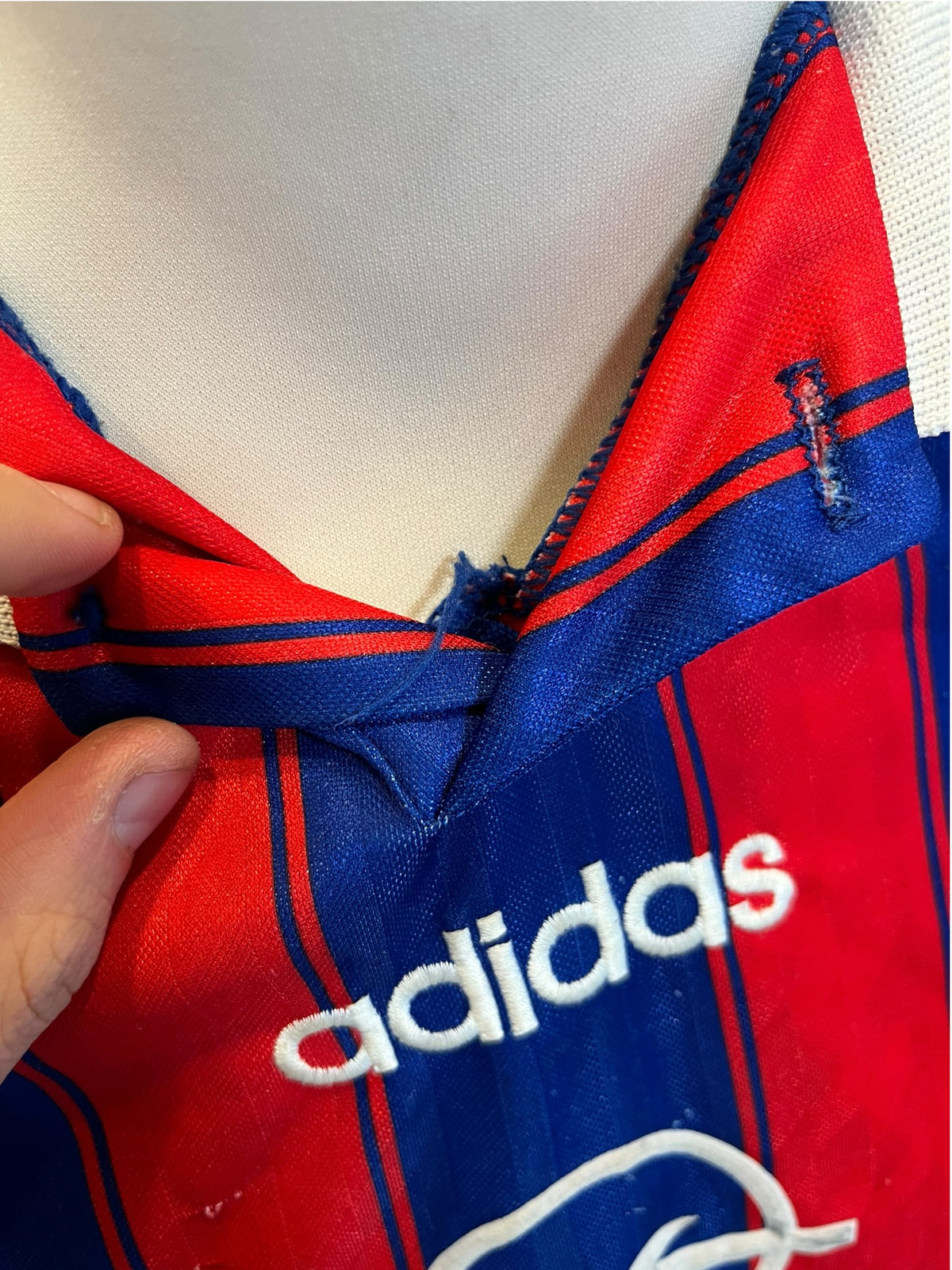FC Bayern München Heim Trikot 1995/97 - M