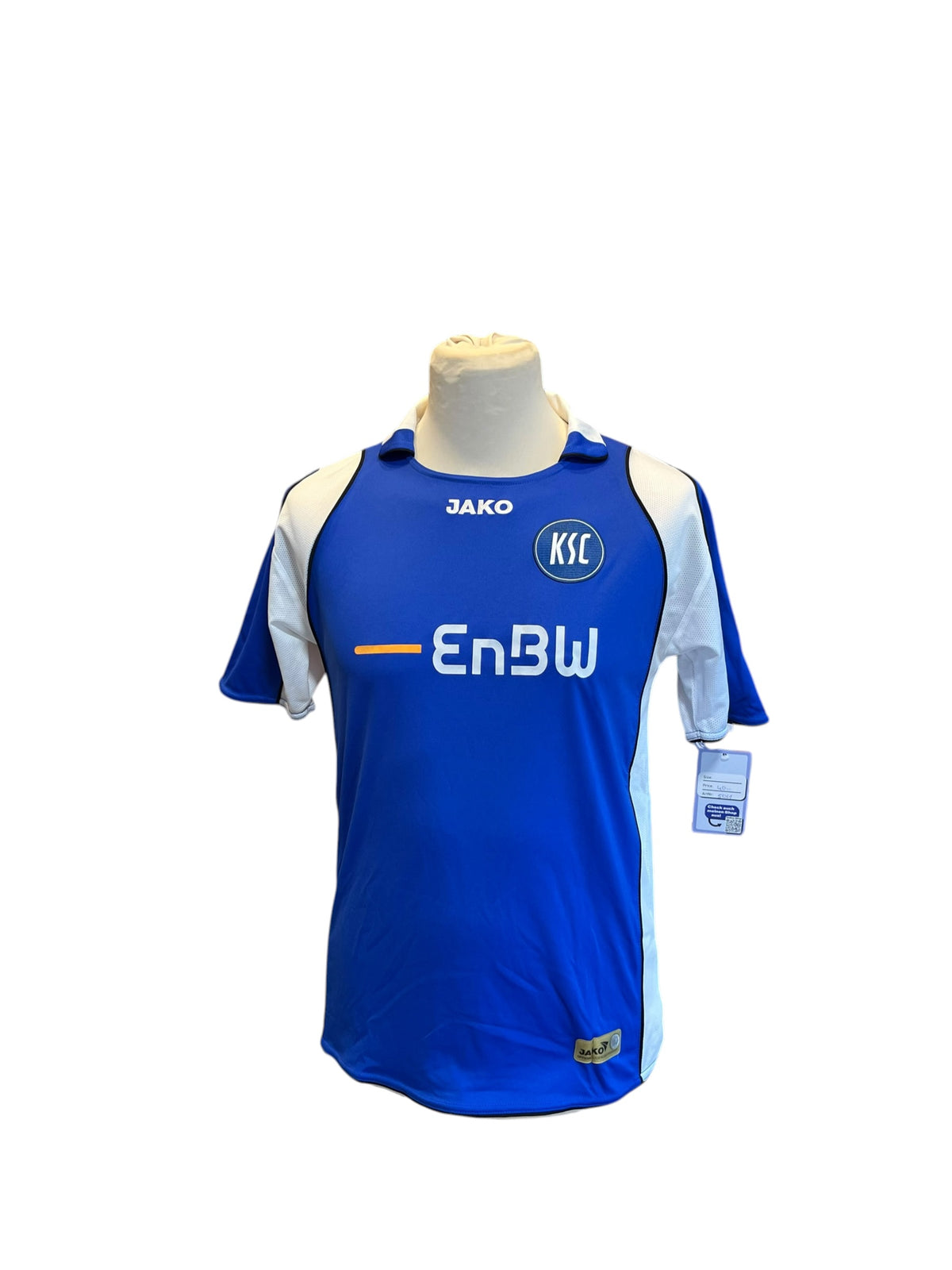 Karlsruher SC KSC Heim Trikot 2007/08 - S