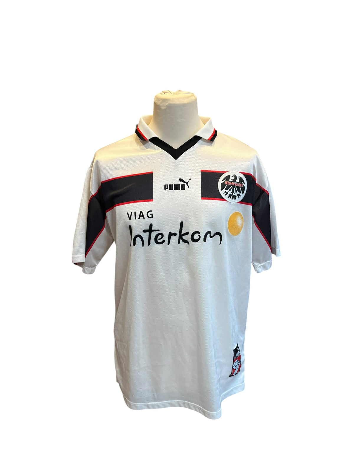 Eintracht Frankfurt Auswärts Trikot 1998/99 - L