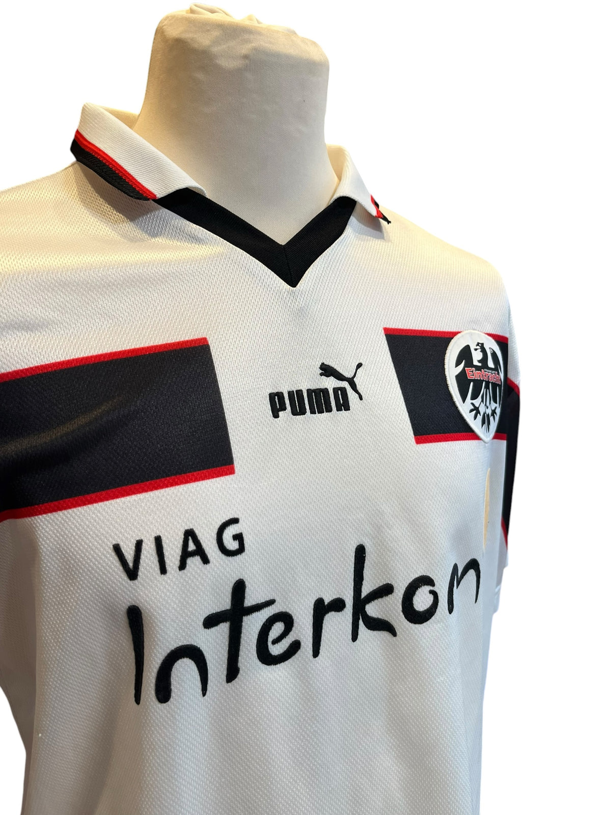 Eintracht Frankfurt Auswärts Trikot 1998/99 - L