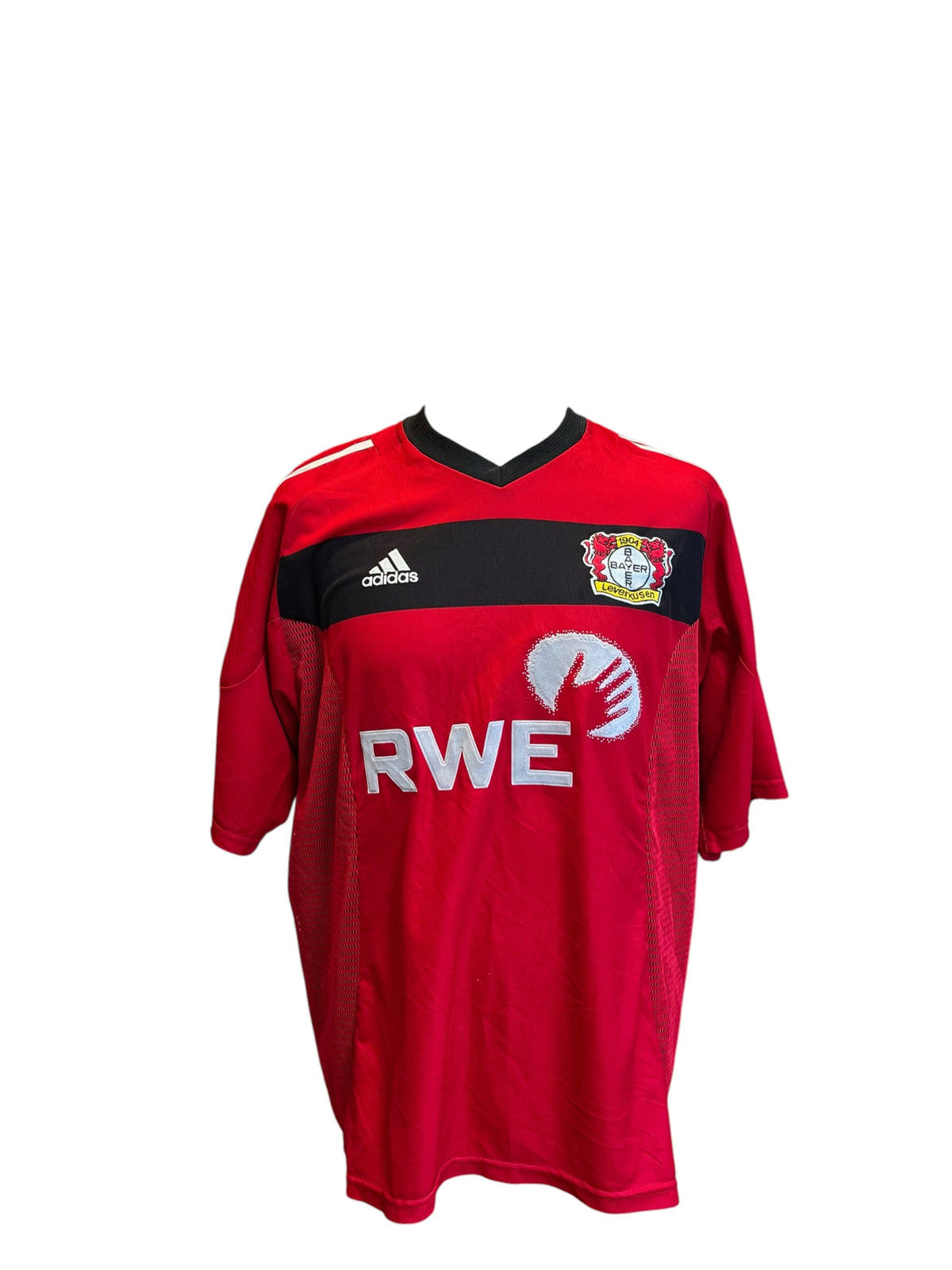 Bayer 04 Leverkusen Heim Trikot 2002/04 - 2XL