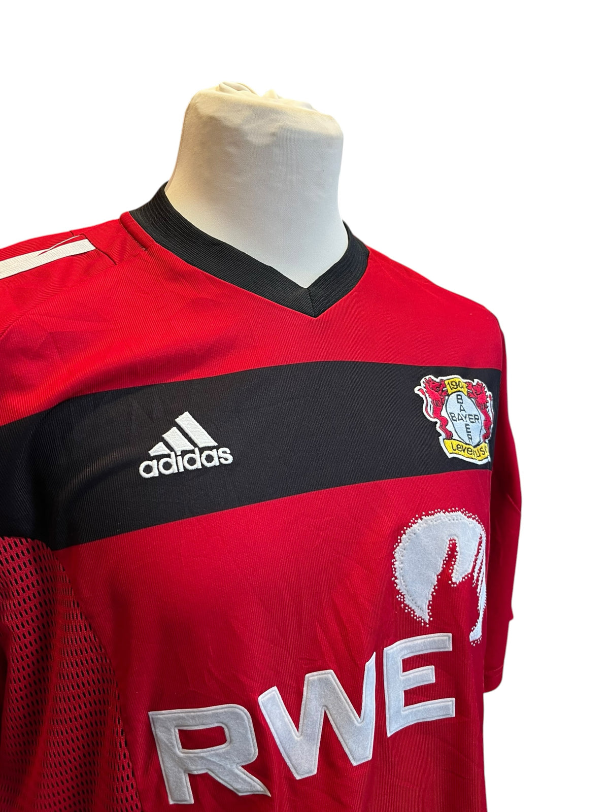 Bayer 04 Leverkusen Heim Trikot 2002/04 - 2XL