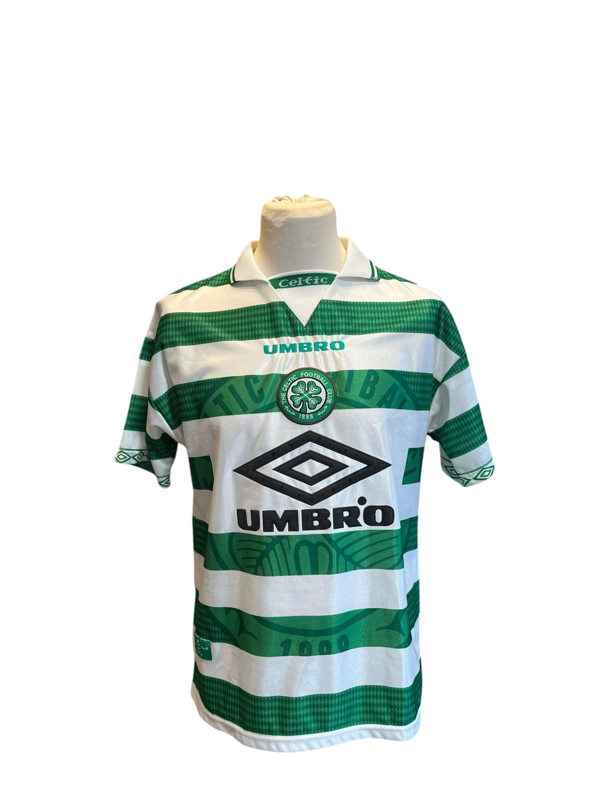 Celtic Glasgow Heim Trikot 1997/99 - M